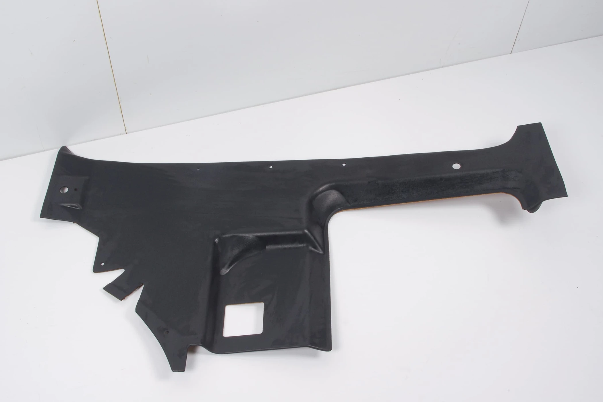 Mercedes 4606903425 B Pillar Trim - Right Grey | W460 W461 G