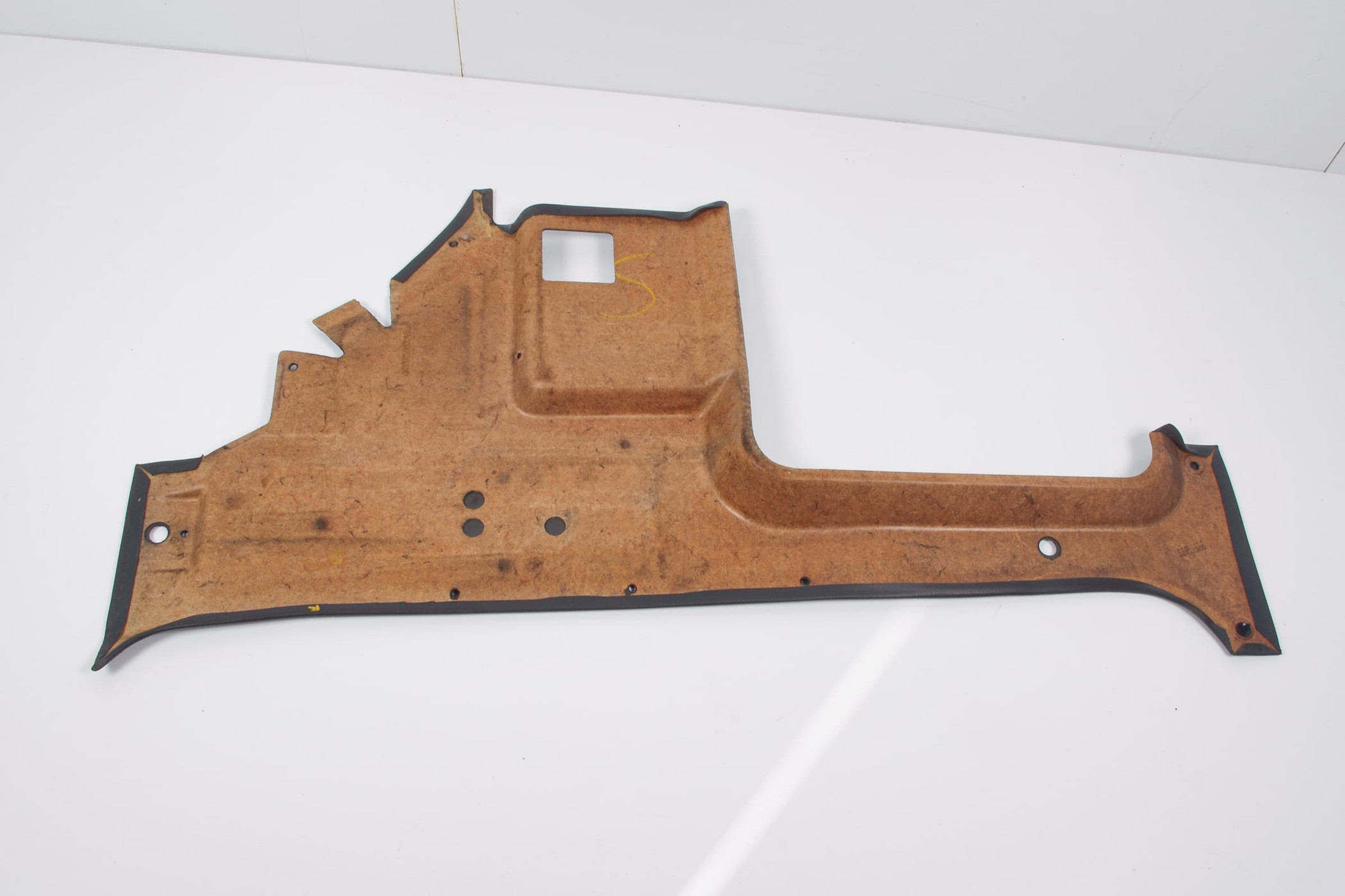 Mercedes 4606903425 B Pillar Trim - Right Grey | W460 W461 G