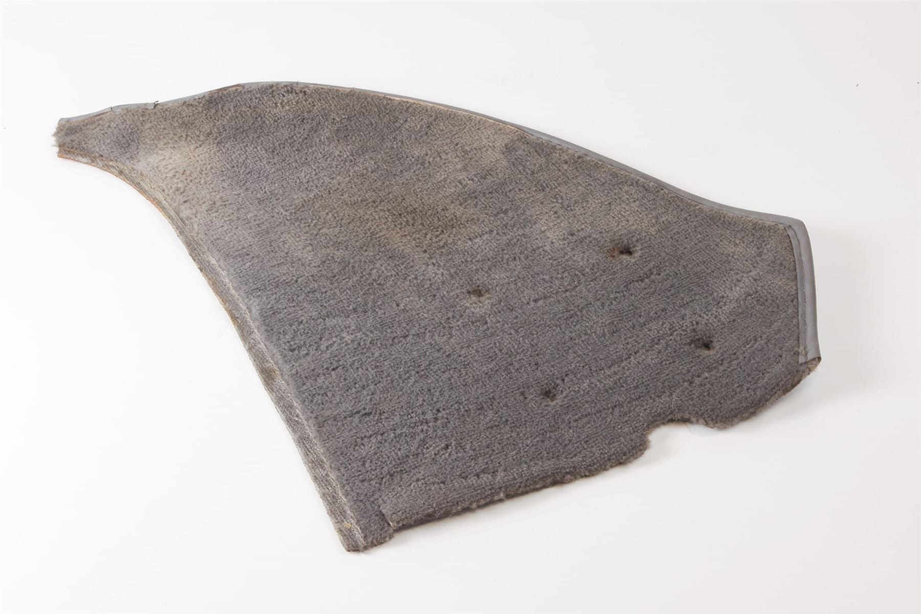 Mercedes 4606900142 Footwell Carpet Trim Panel - Front Right Grey | W460 W461 G