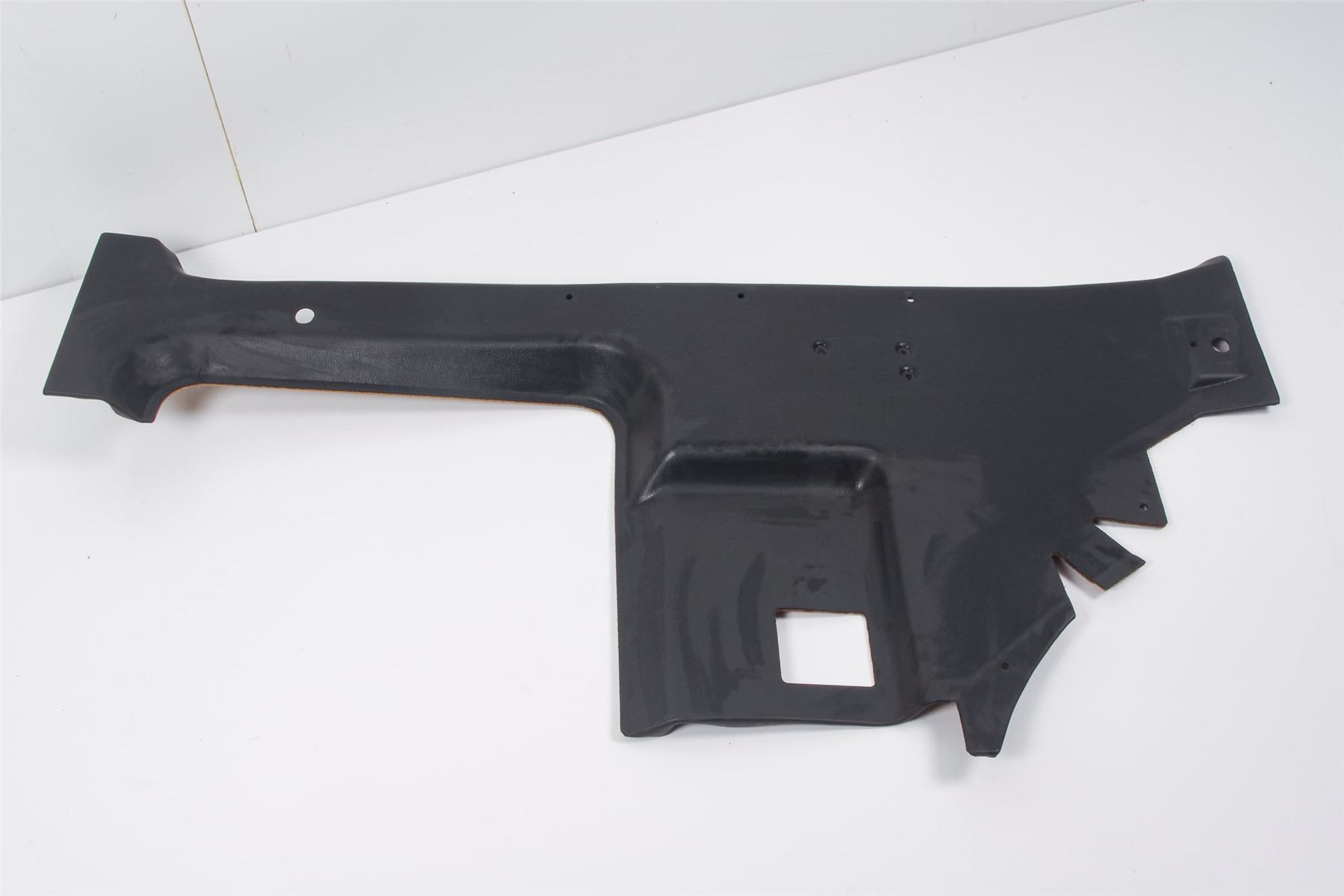 Mercedes 4606903325 B Pillar Trim - Left Grey | W460 W461 G