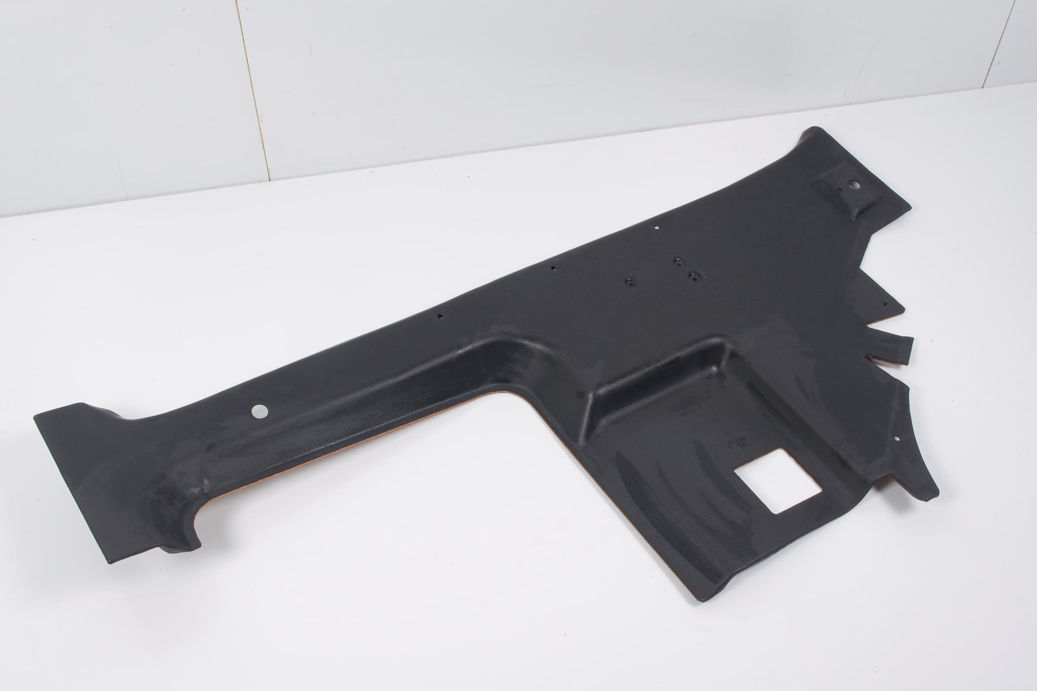 Mercedes 4606903325 B Pillar Trim - Left Grey | W460 W461 G