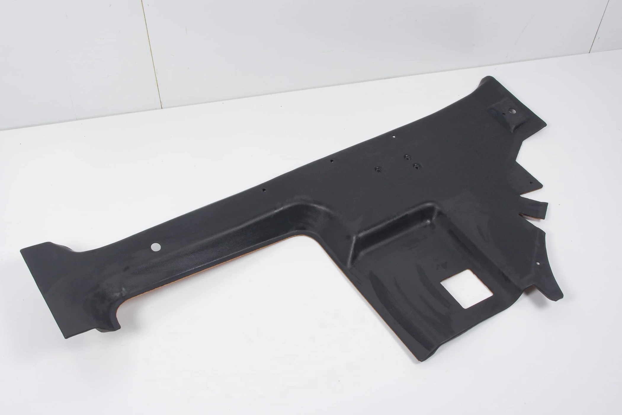 Mercedes 4606903325 B Pillar Trim - Left Grey | W460 W461 G