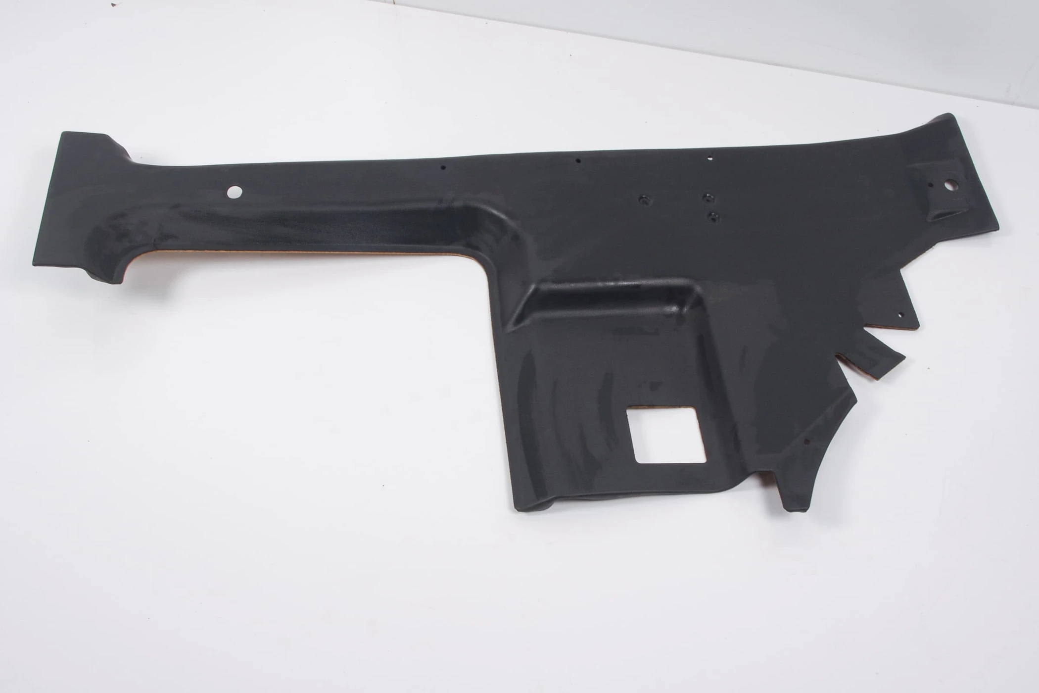 Mercedes 4606903325 B Pillar Trim - Left Grey | W460 W461 G