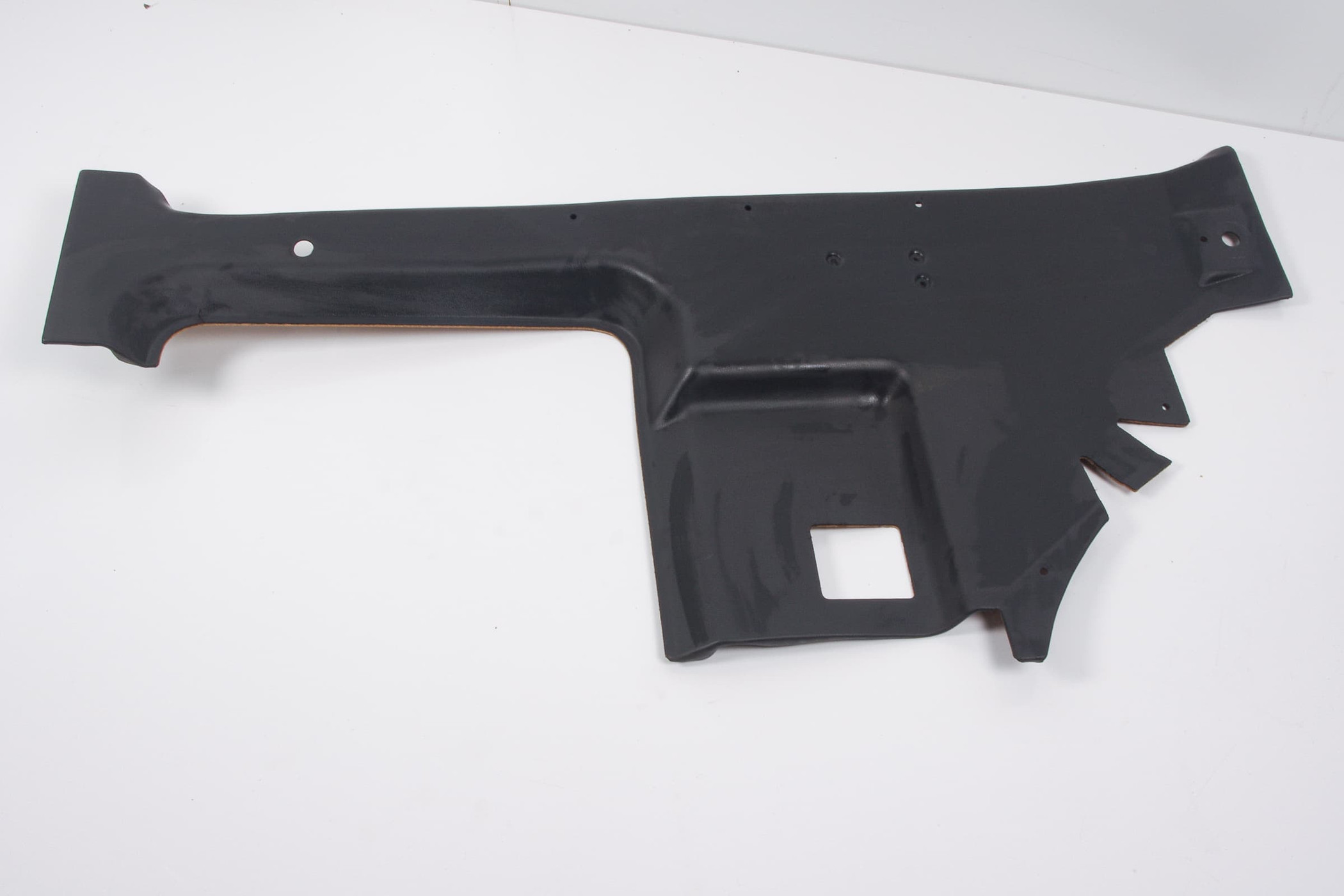 Mercedes 4606903325 B Pillar Trim - Left Grey | W460 W461 G