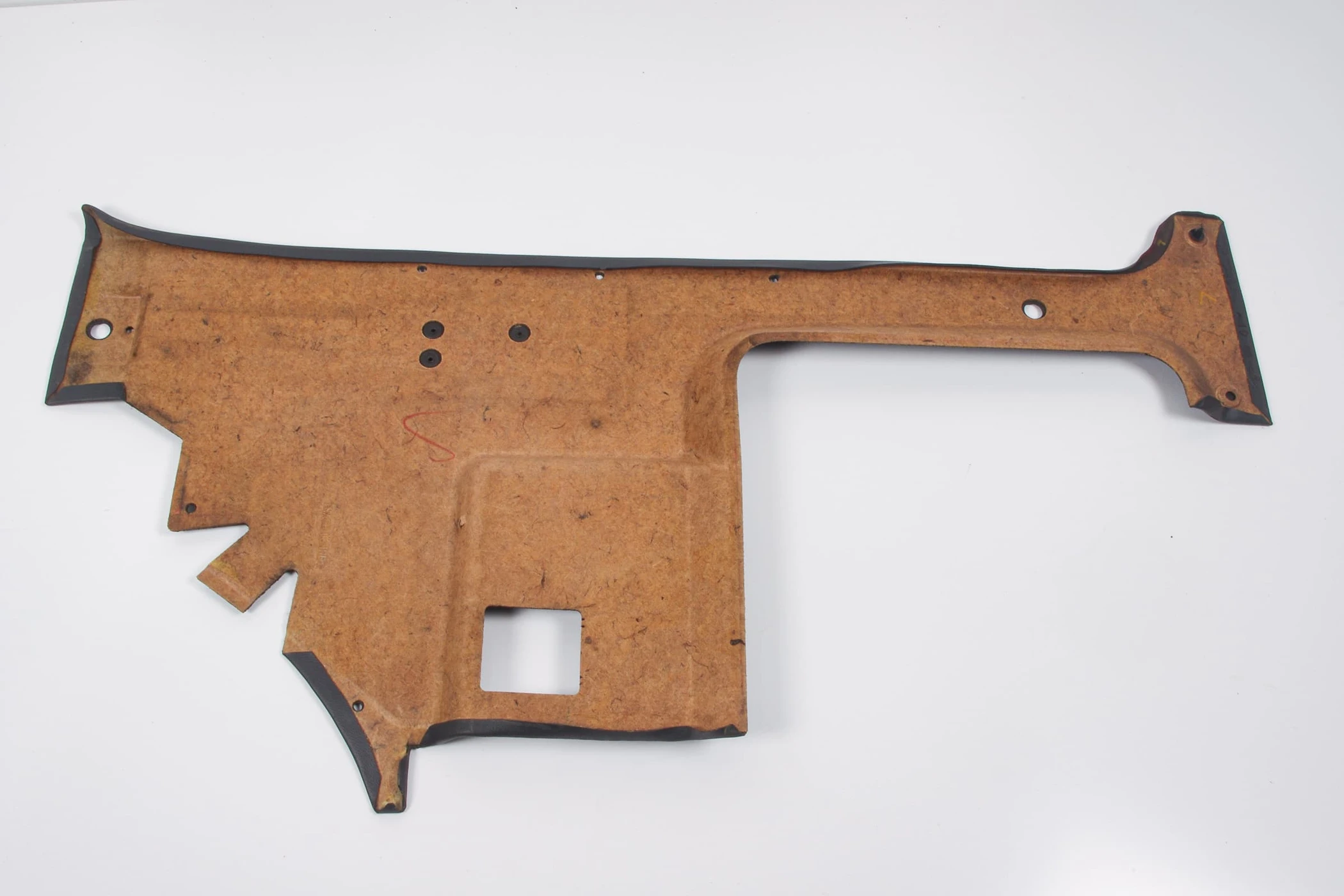 Mercedes 4606903325 B Pillar Trim - Left Grey | W460 W461 G