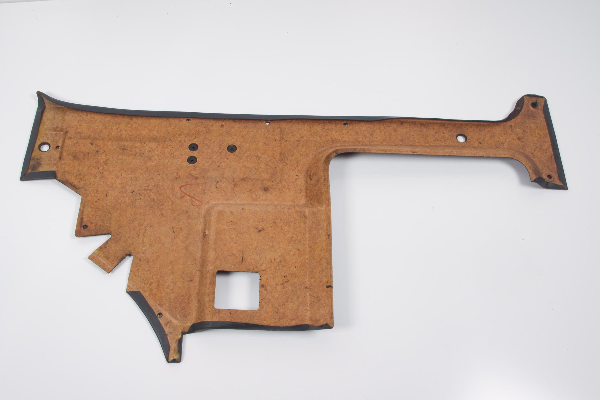 Mercedes 4606903325 B Pillar Trim - Left Grey | W460 W461 G