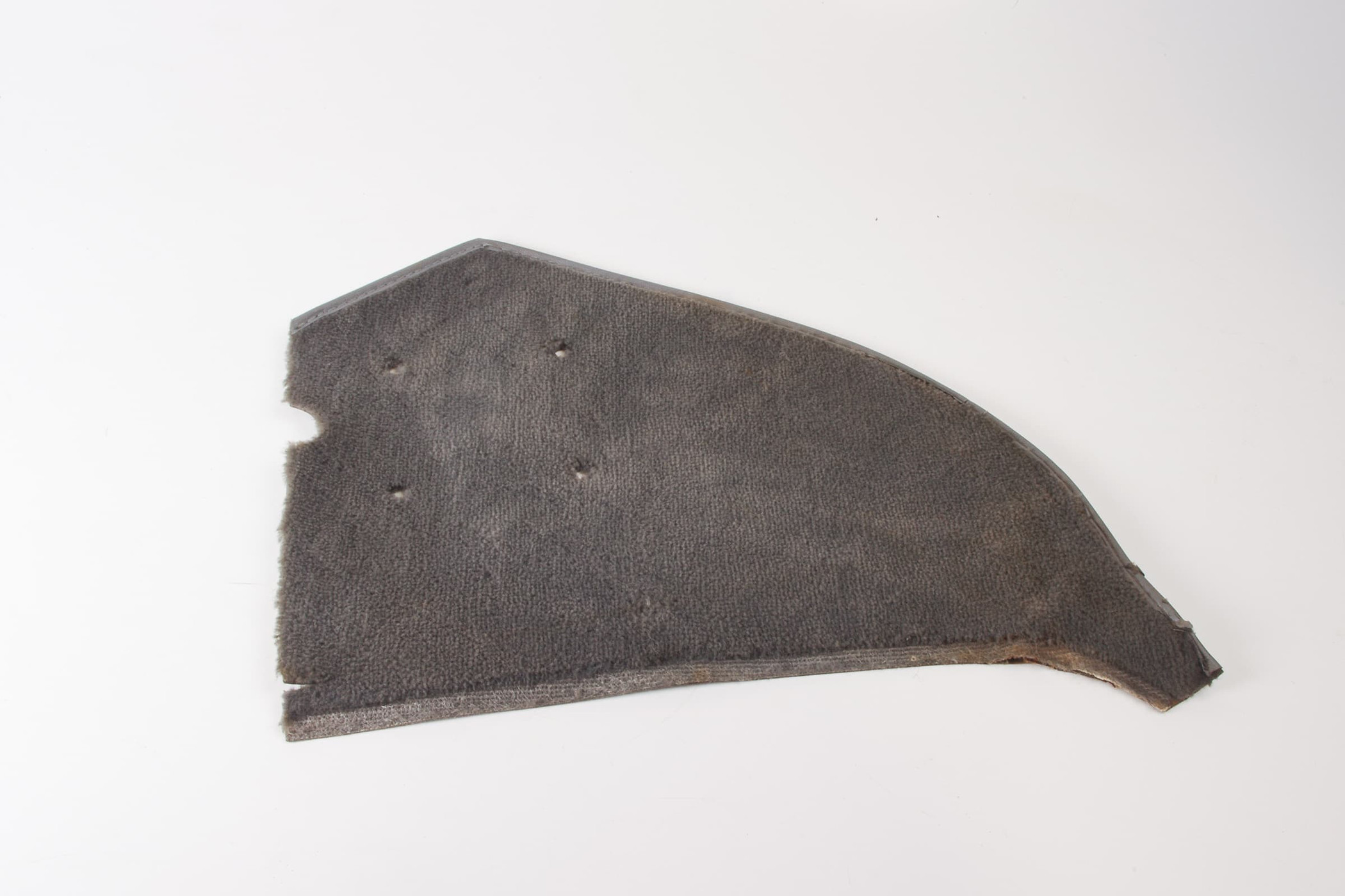 Mercedes 4606900242 Footwell Carpet Trim Panel - Front Left Grey | W460 W461 G