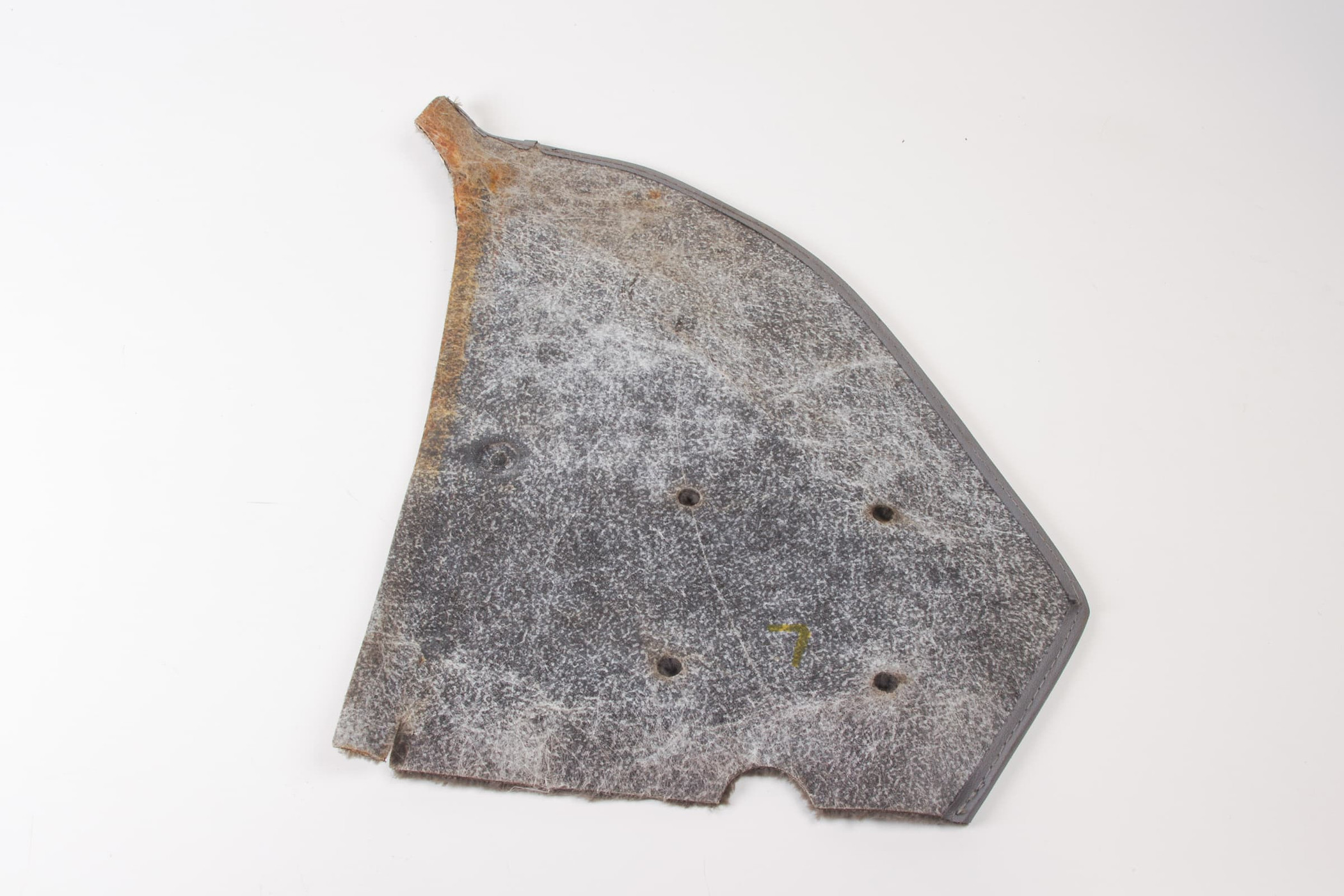 Mercedes 4606900242 Footwell Carpet Trim Panel - Front Left Grey | W460 W461 G