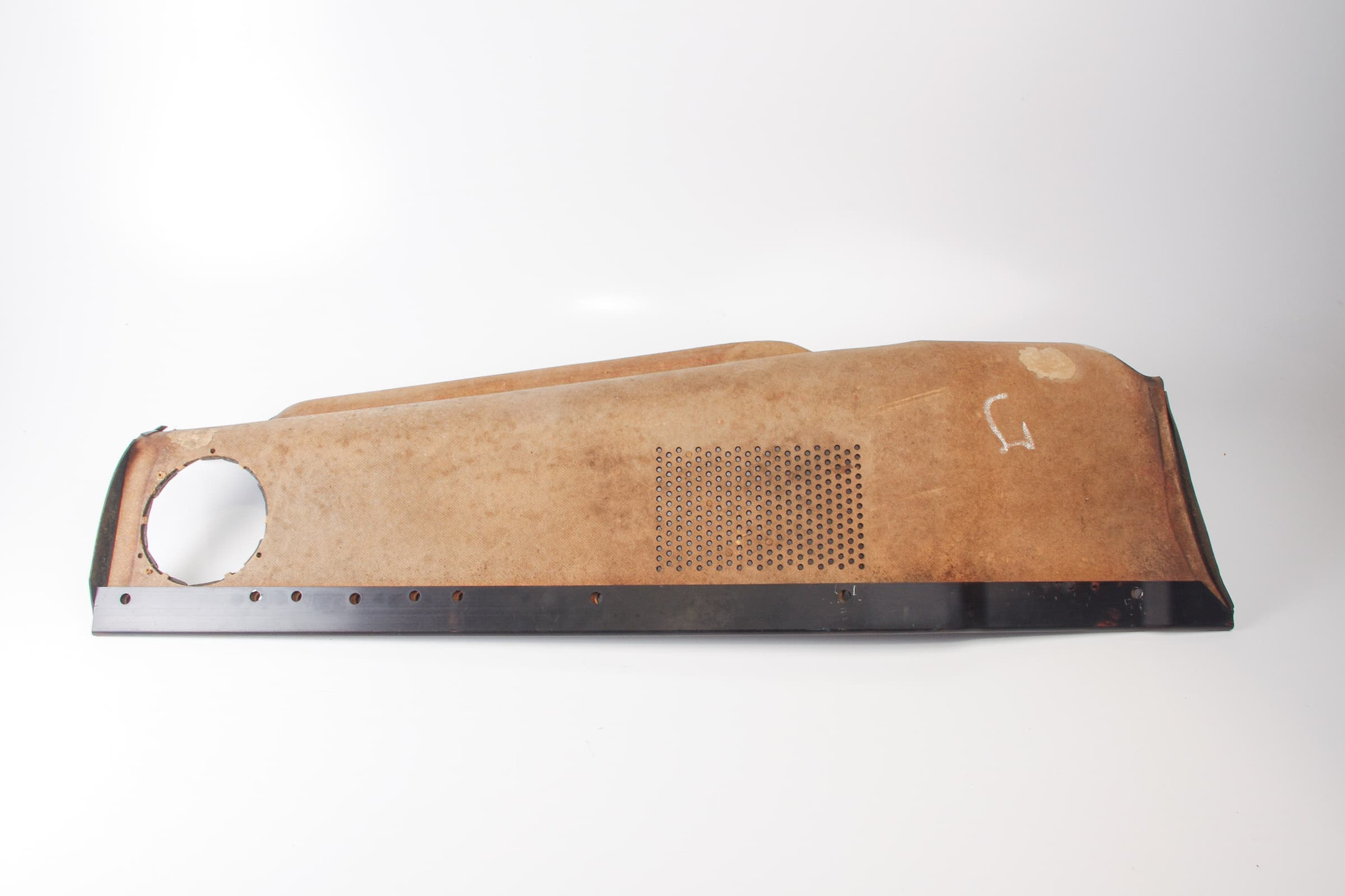 Mercedes 4606900225 Trunk Pillar Panel - Rear Right Grey | W460 W461 G