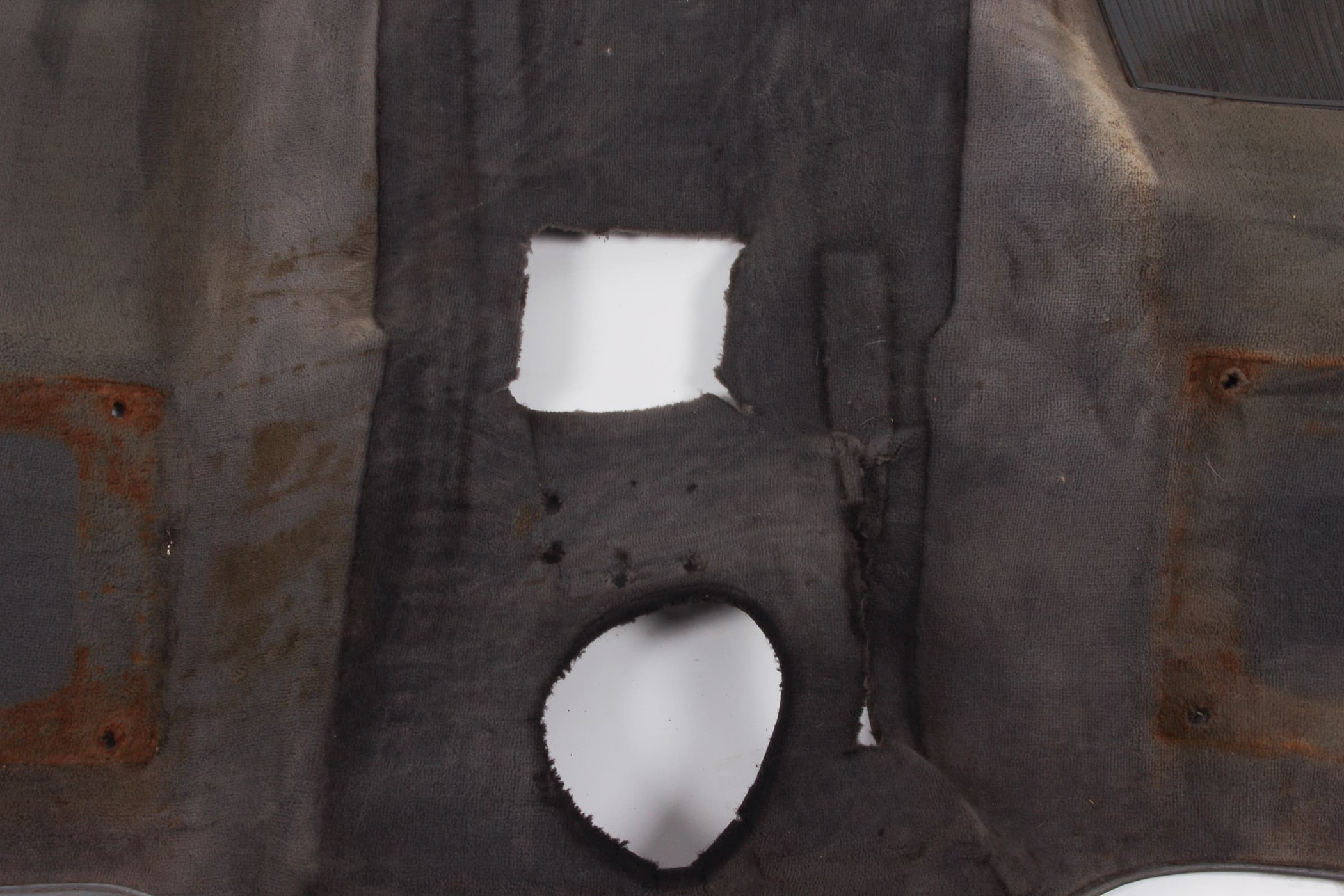 Mercedes 4606803040 Carpet Panel - Front Grey | W460 W461 G