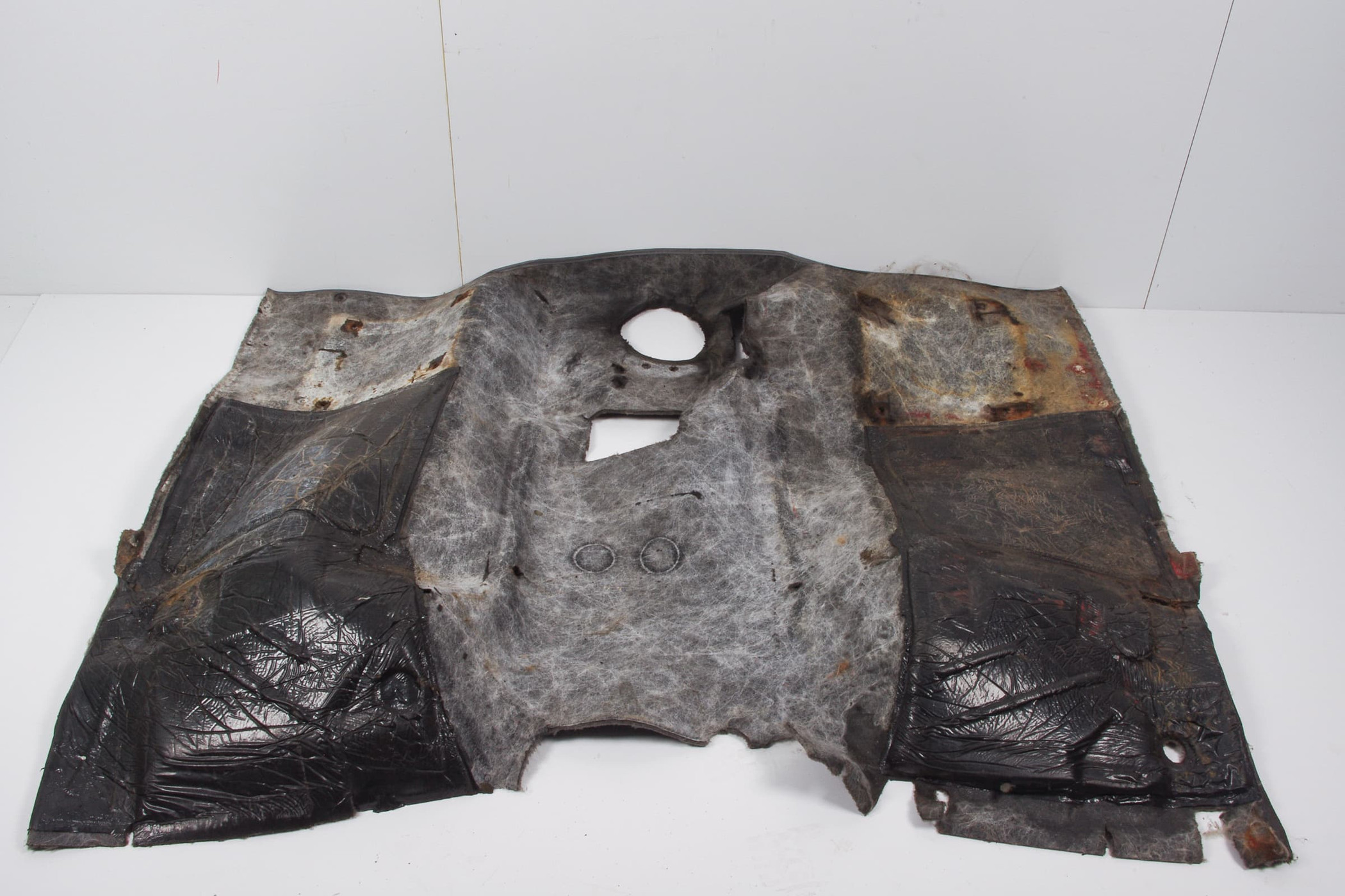 Mercedes 4606803040 Carpet Panel - Front Grey | W460 W461 G