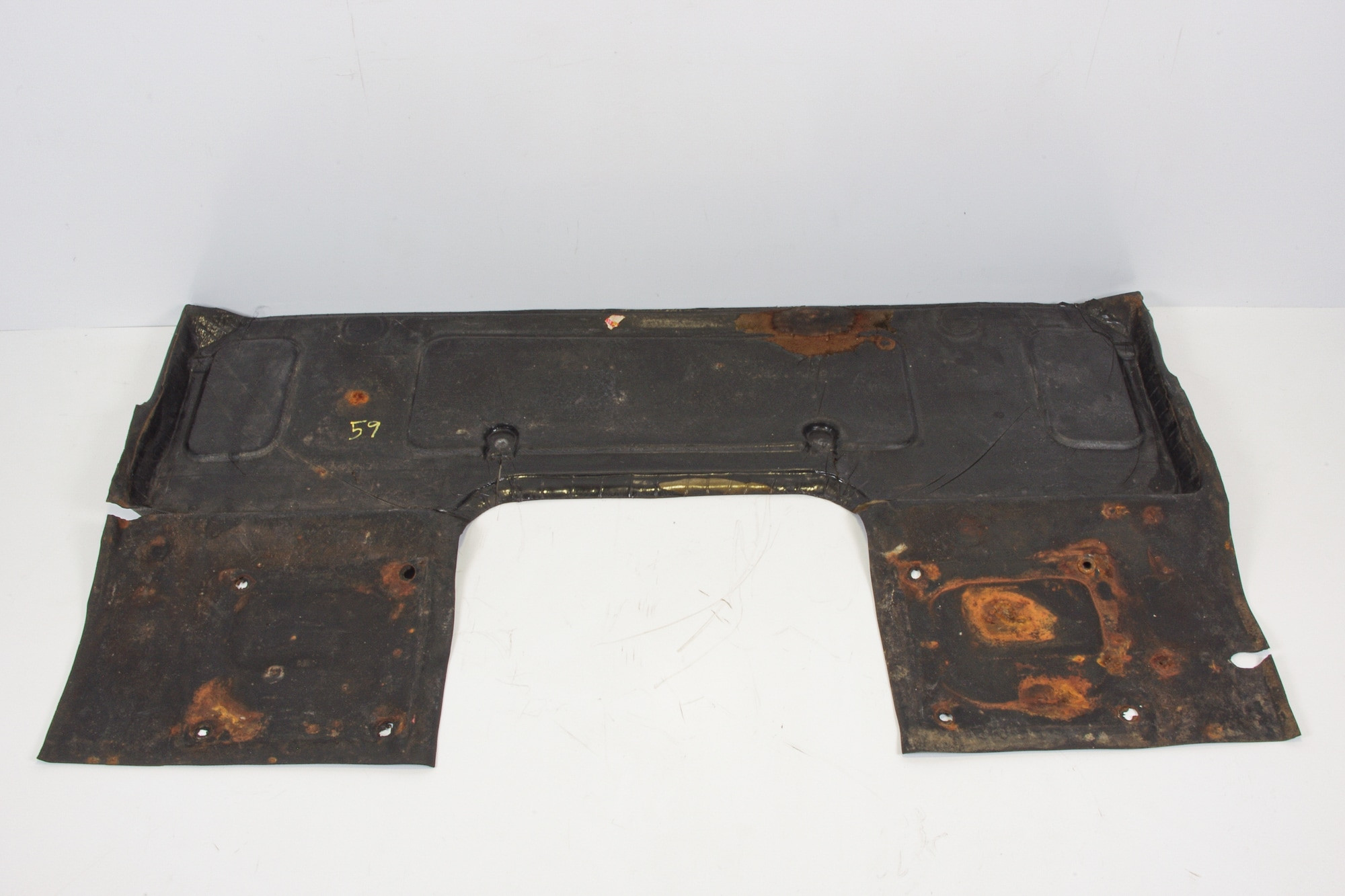 Mercedes 4606800040 Rubber Lining - Rear Grey | W460 W461 G