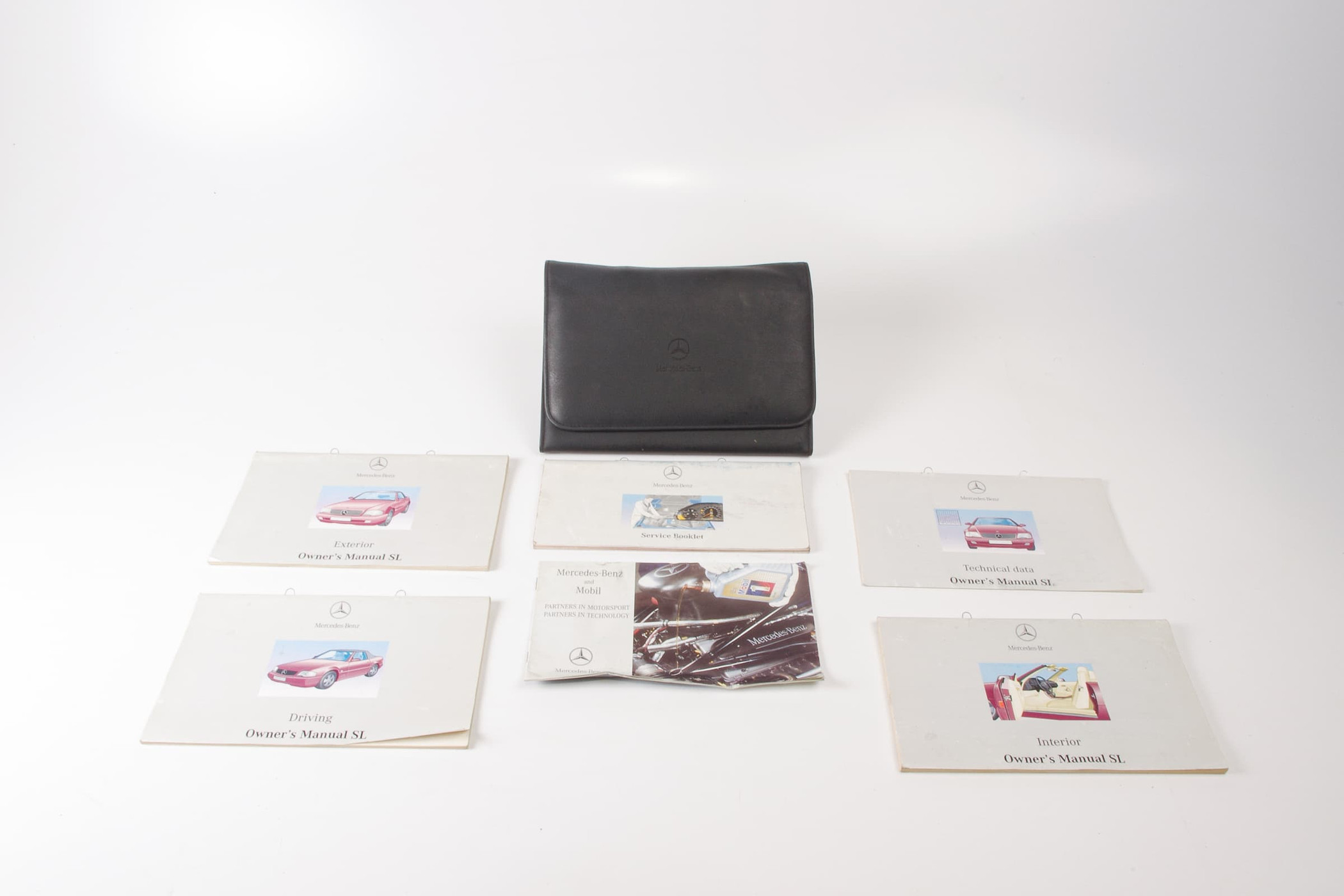 Mercedes 1708990361 Owners Manual Set (b) | R129 SL
