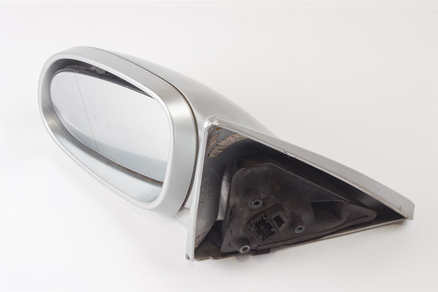 Mercedes 1298100776 Door Mirror - Front Left Silver | R129 SL