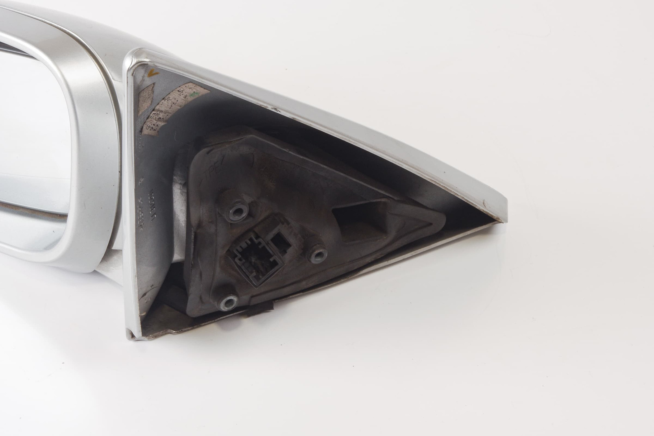 Mercedes 1298100776 Door Mirror - Front Left Silver | R129 SL