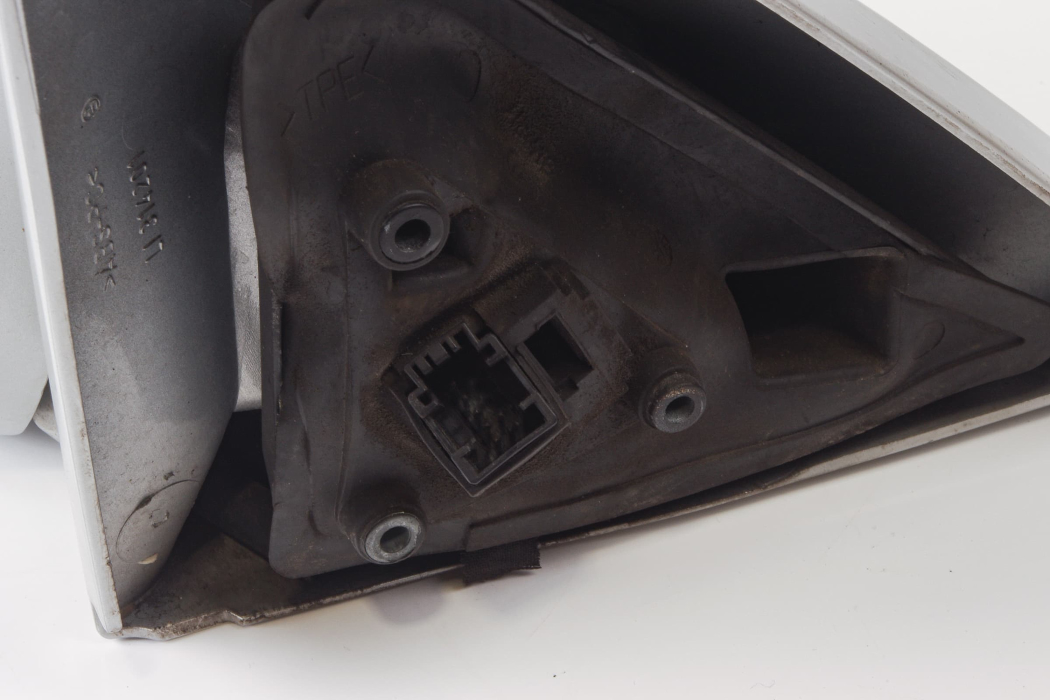 Mercedes 1298100776 Door Mirror - Front Left Silver | R129 SL