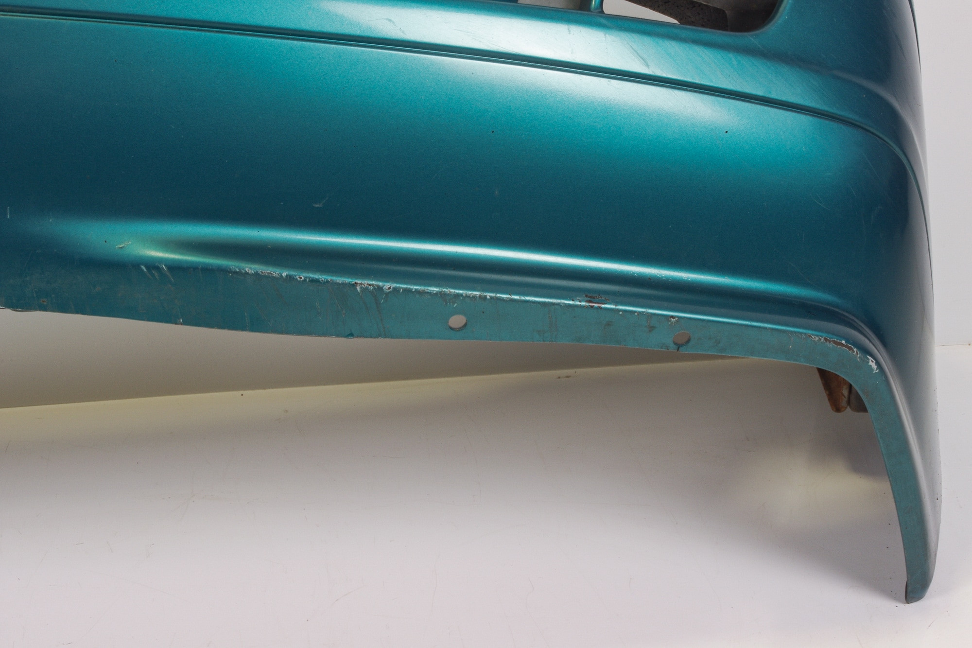 Mercedes 1298801470 Bumper - Front Green (a) | S124 E R129 SL