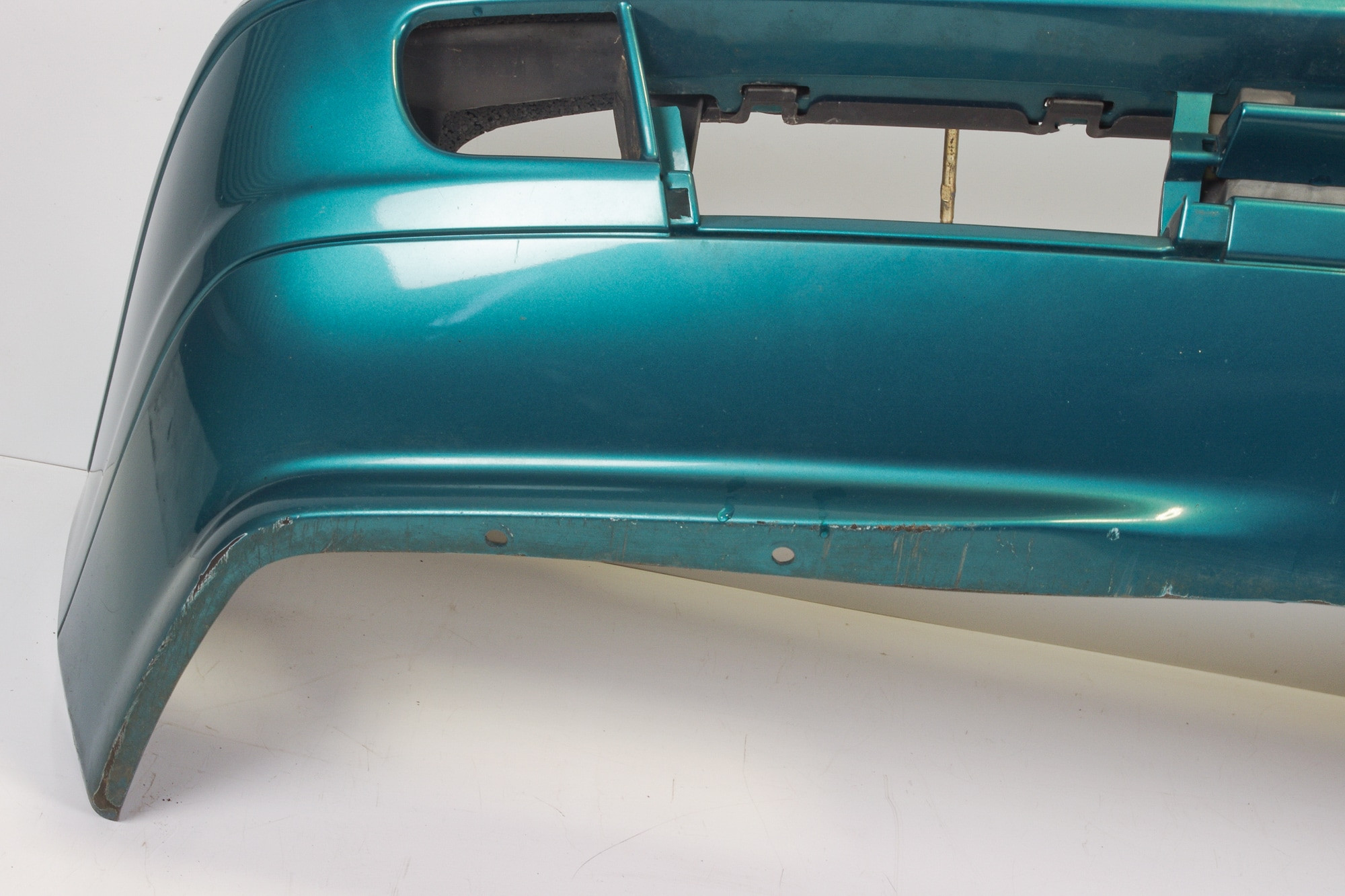 Mercedes 1298801470 Bumper - Front Green (a) | S124 E R129 SL