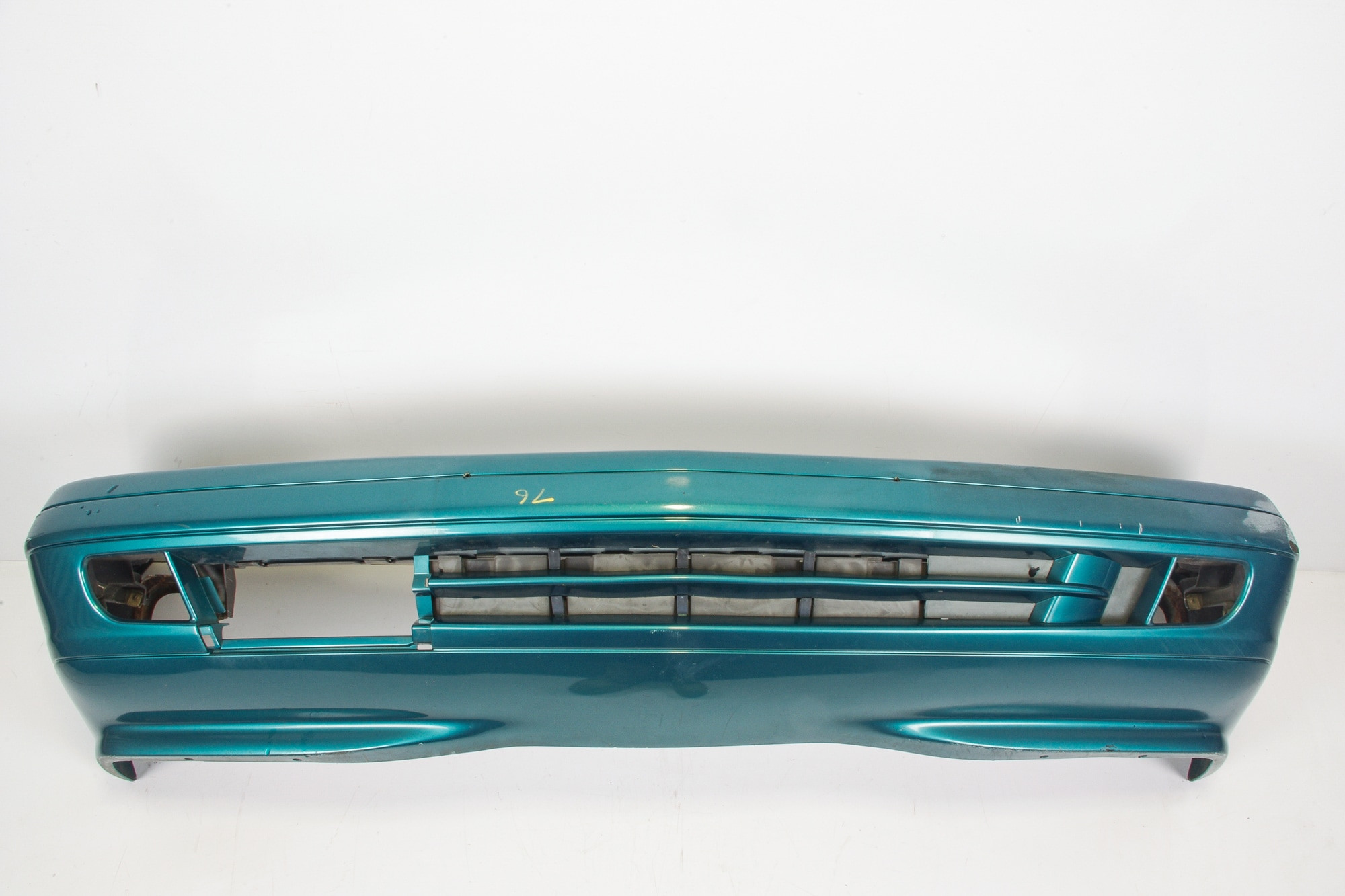 Mercedes 1298801470 Bumper - Front Green (a) | S124 E R129 SL