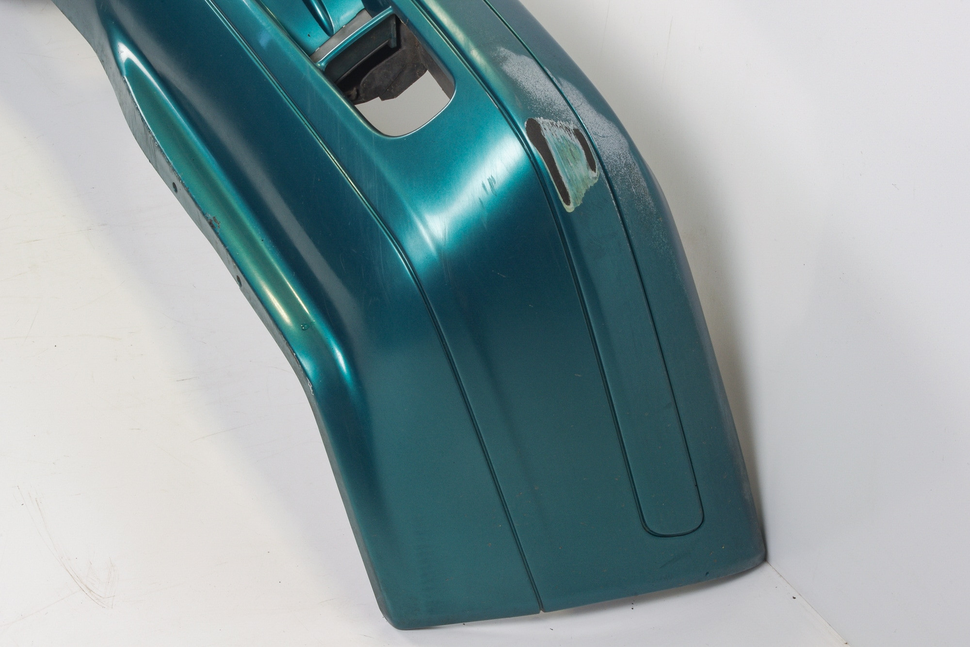Mercedes 1298801470 Bumper - Front Green (a) | S124 E R129 SL