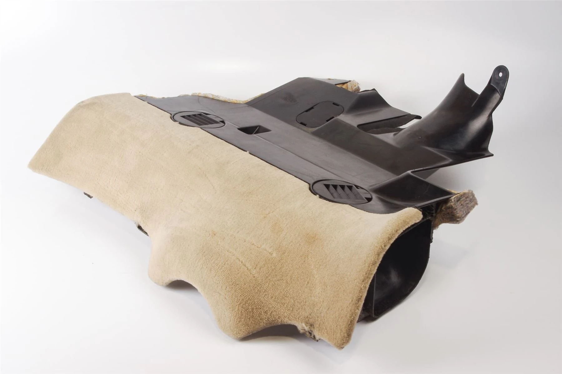 Mercedes 1296802688 Dashboard Carpet Trim - Right Beige (a) | R129 SL