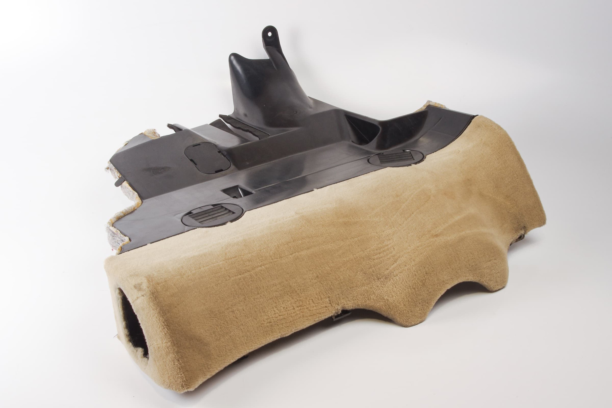 Mercedes 1296802688 Dashboard Carpet Trim - Right Beige (a) | R129 SL