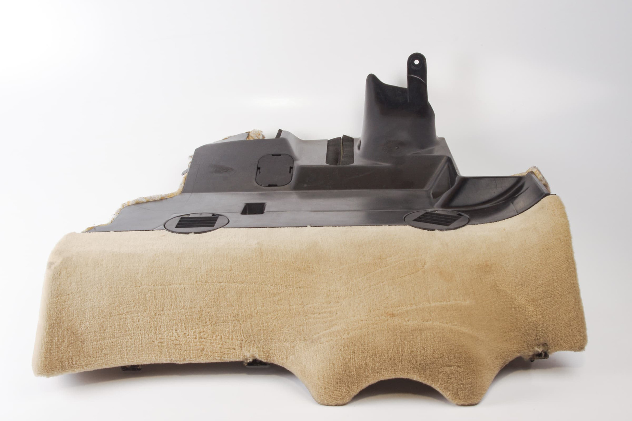 Mercedes 1296802688 Dashboard Carpet Trim - Right Beige (a) | R129 SL