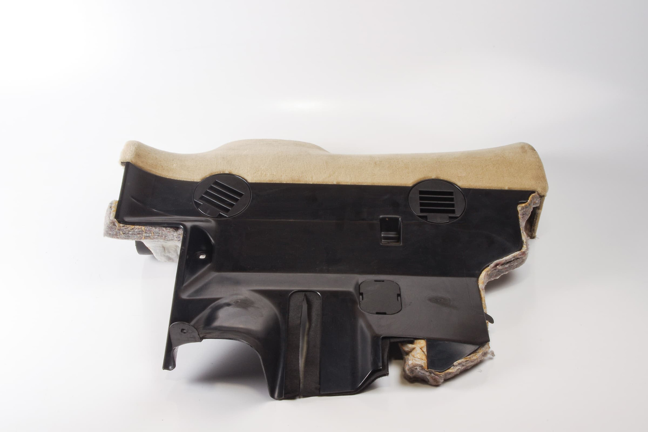 Mercedes 1296802688 Dashboard Carpet Trim - Right Beige (a) | R129 SL