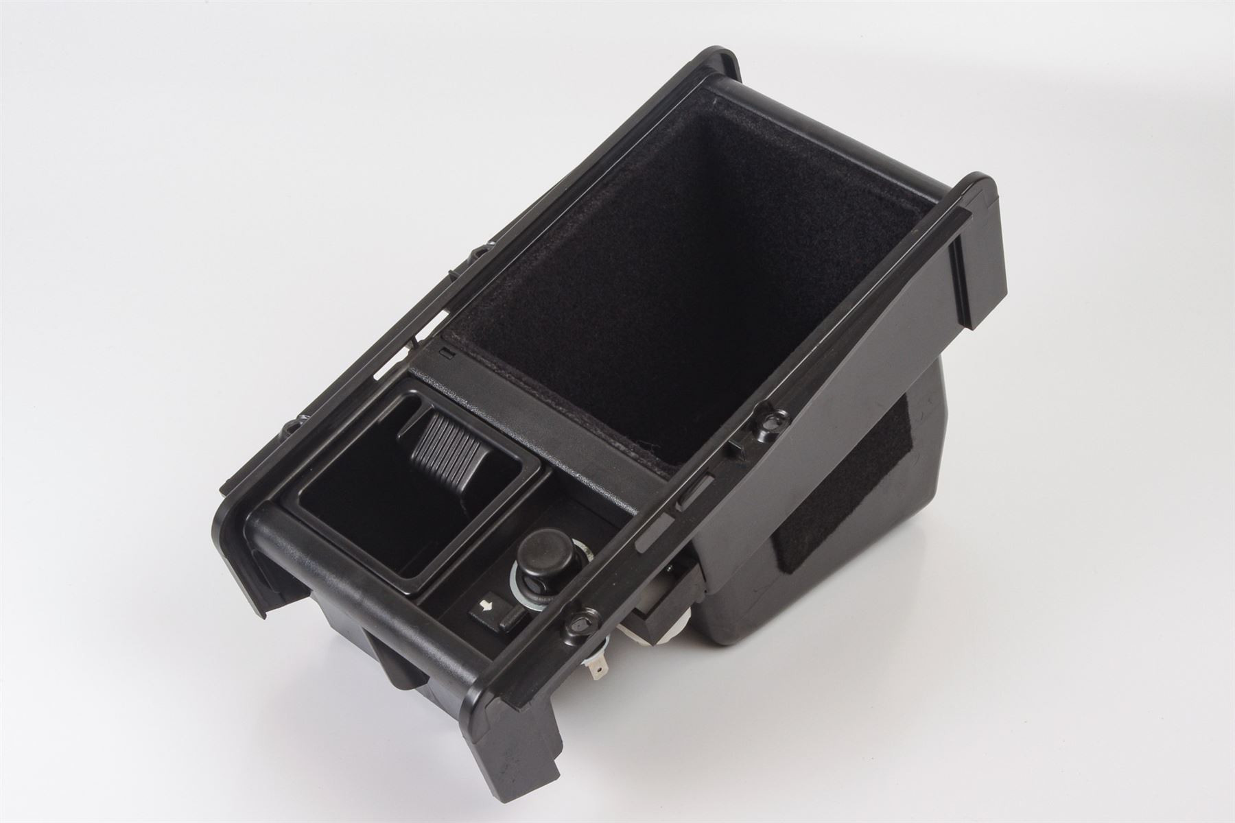 Mercedes 1298100430 Armrest Storage & Ashtray - Black (d) | R129 SL