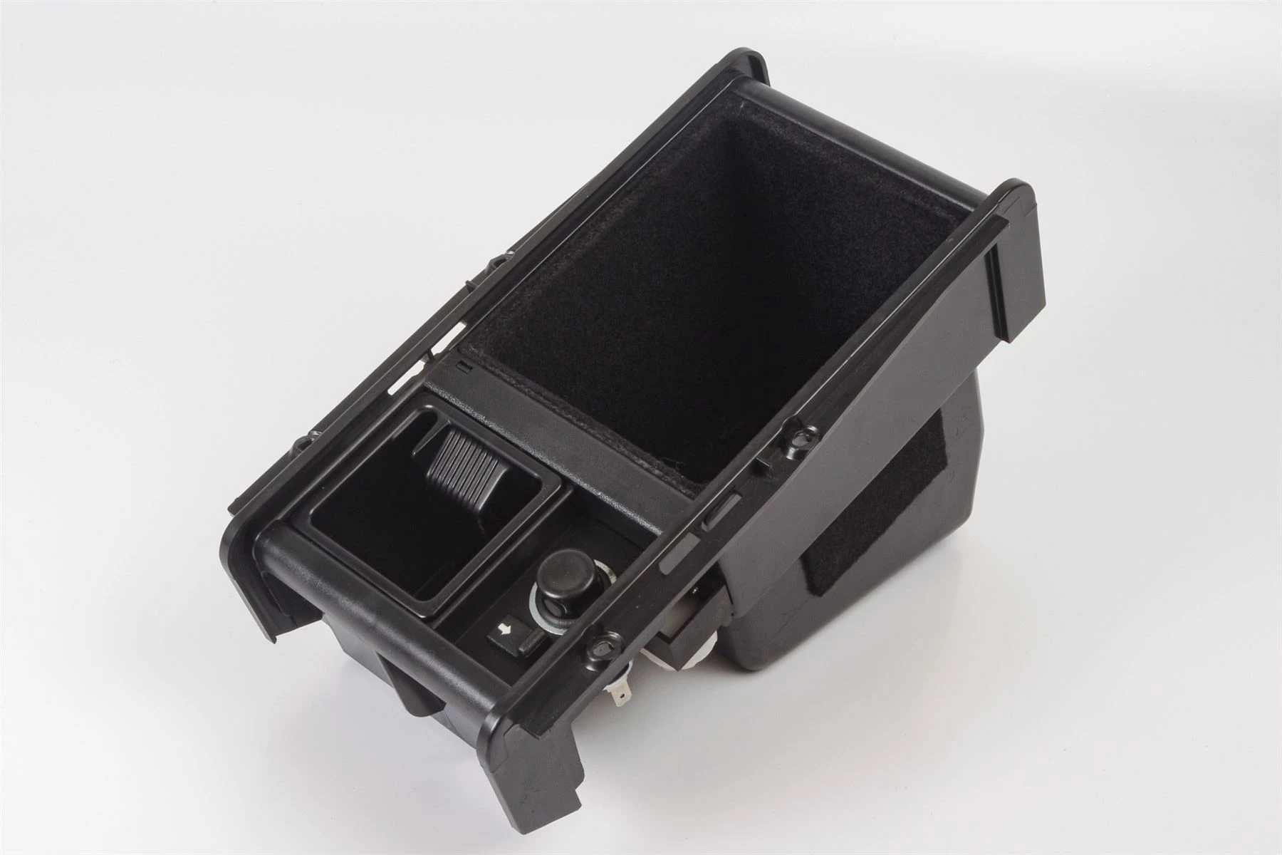 Mercedes 1298100430 Armrest Storage & Ashtray - Black | R129 SL