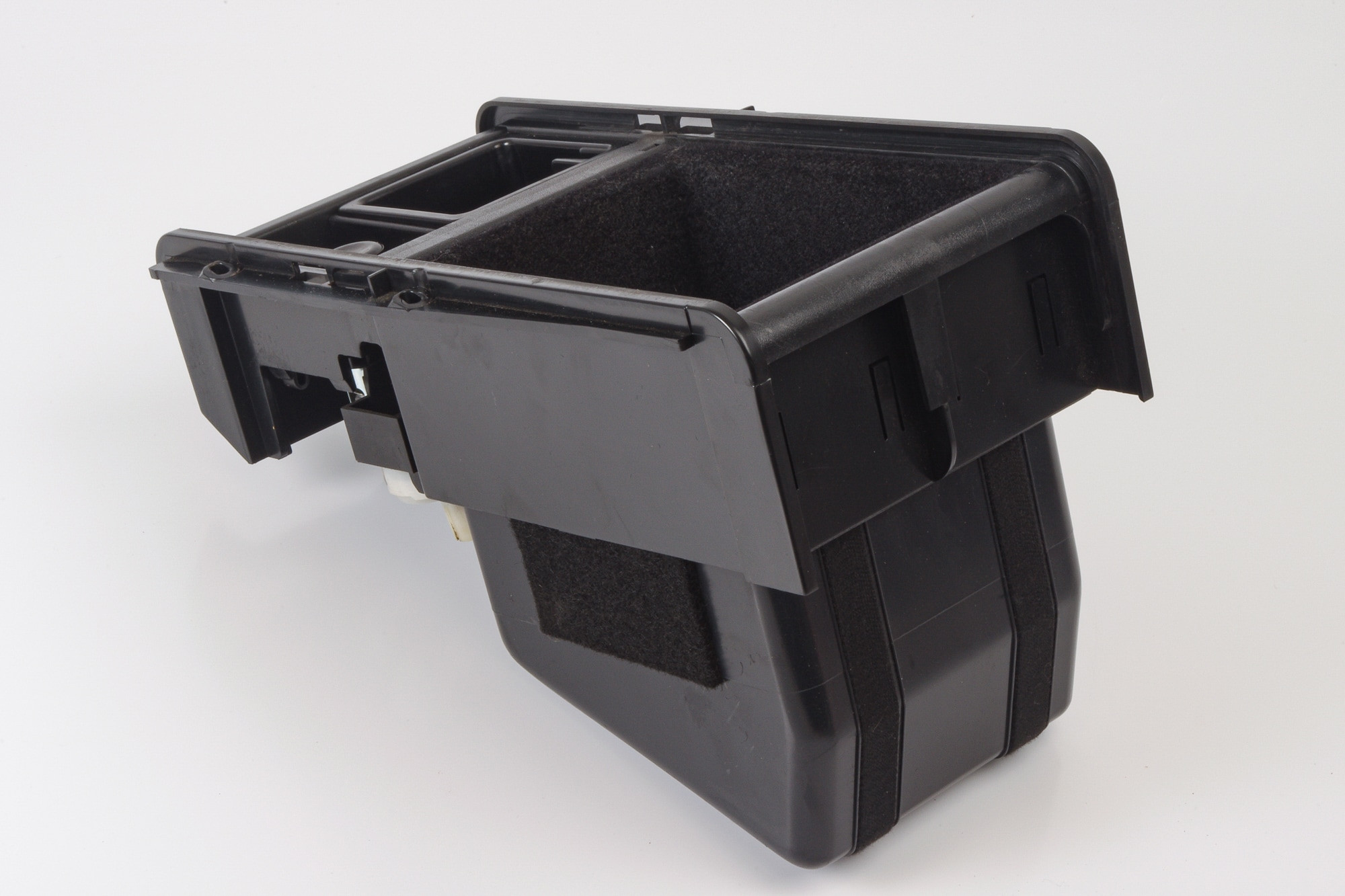 Mercedes 1298100430 Armrest Storage & Ashtray - Black (d) | R129 SL