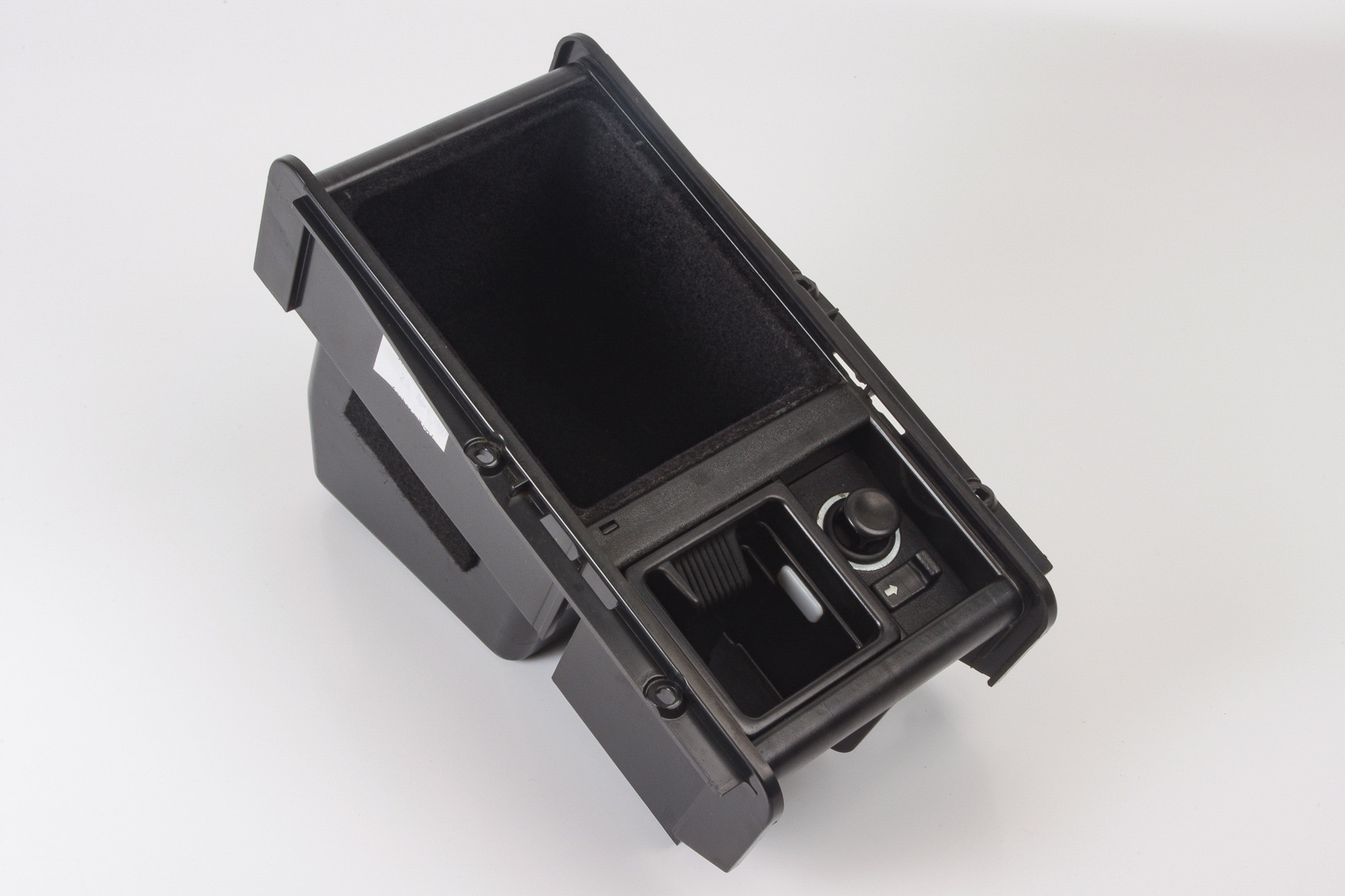 Mercedes 1298100430 Armrest Storage & Ashtray - Black (d) | R129 SL