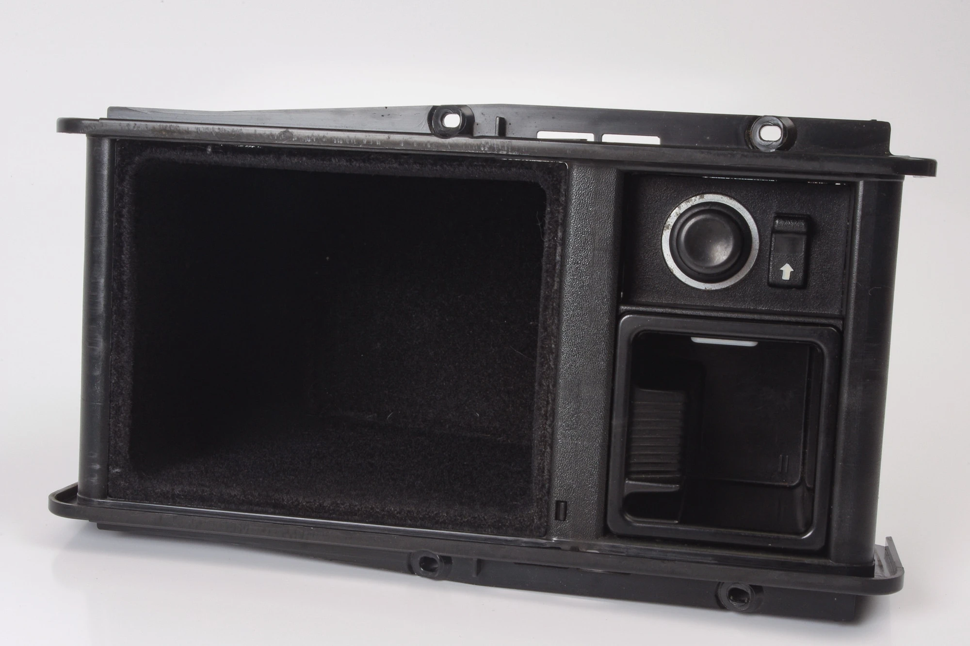 Mercedes 1298100430 Armrest Storage & Ashtray - Black | R129 SL