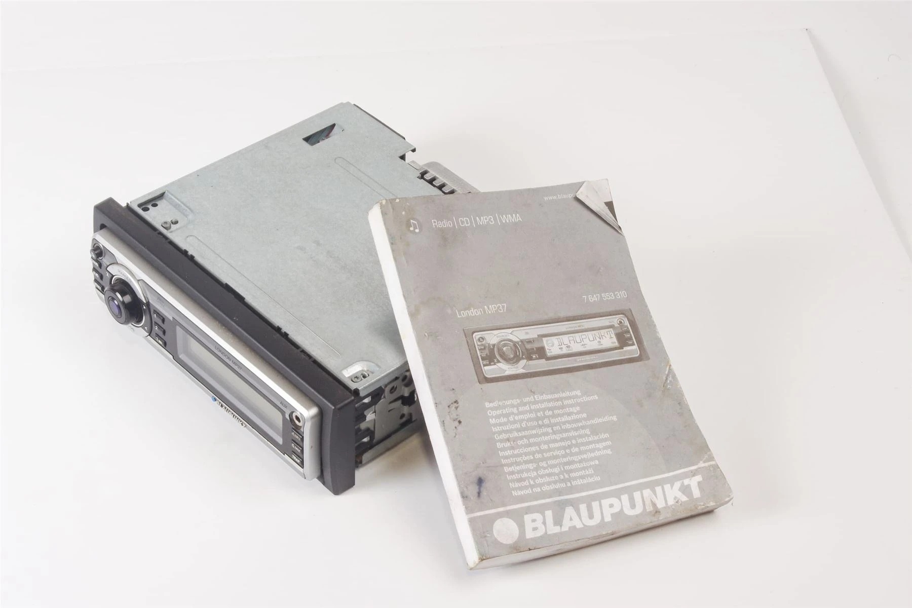 Mercedes 0038200000 Head Unit - Blaupunkt London MP37 | R129 SL
