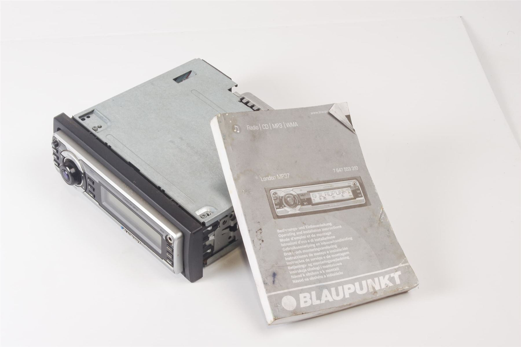 Mercedes 0038200000 Head Unit - Blaupunkt London MP37 | R129 SL