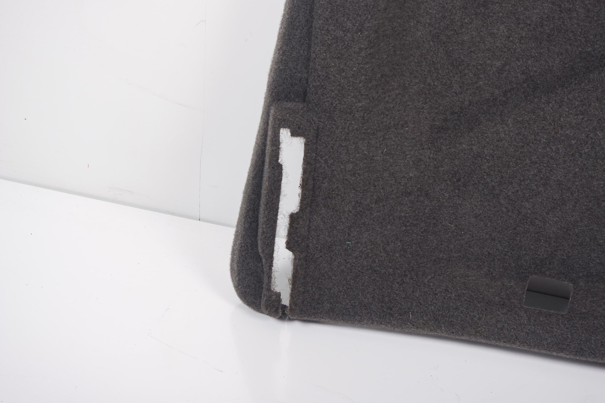 Mercedes 1296904041 Boot Carpet Panel - Black | R129 SL