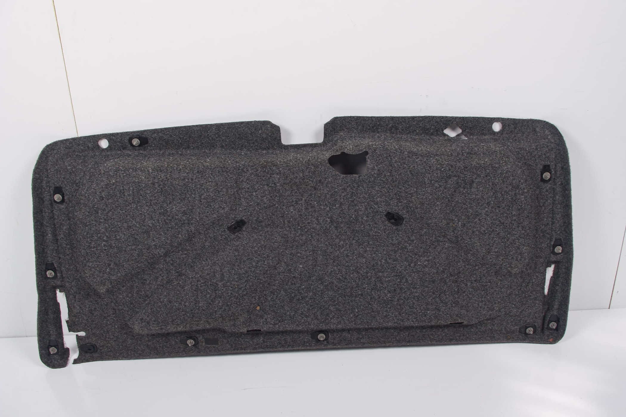Mercedes 1296904041 Boot Carpet Panel - Black | R129 SL