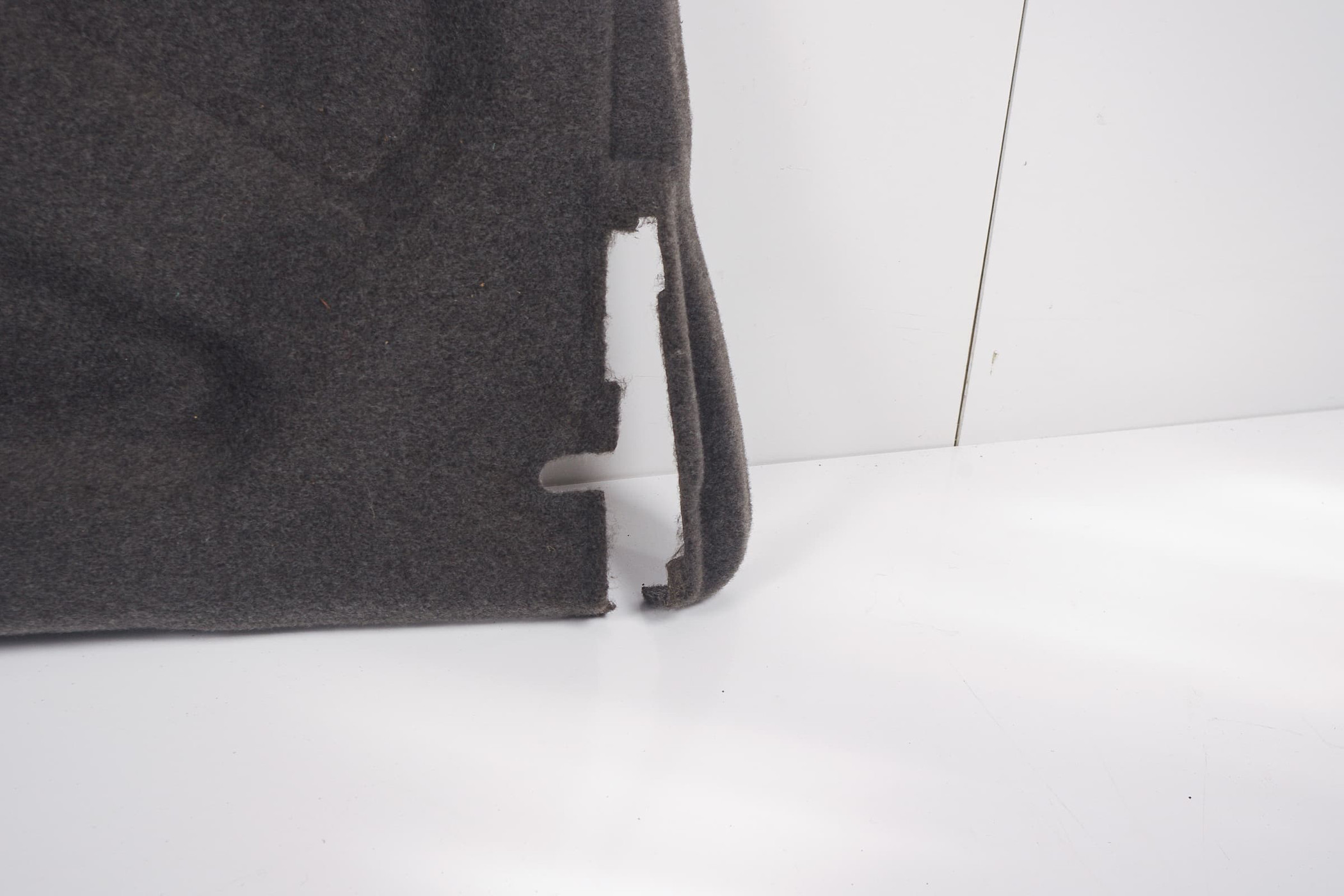 Mercedes 1296904041 Boot Carpet Panel - Black | R129 SL