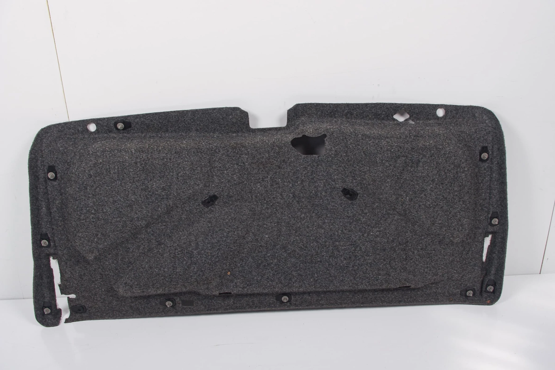 Mercedes 1296904041 Boot Carpet Panel - Black | R129 SL