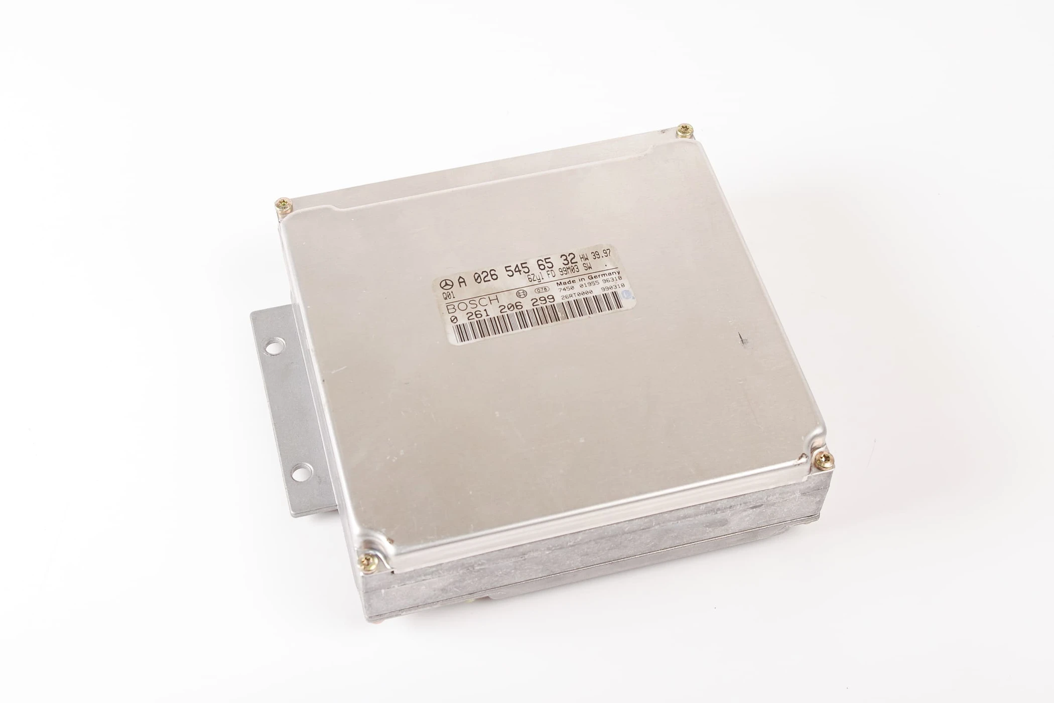 Mercedes 0265456532 Engine ECU Key Fob Coded Set | R129 SL W202 C C208 A208...