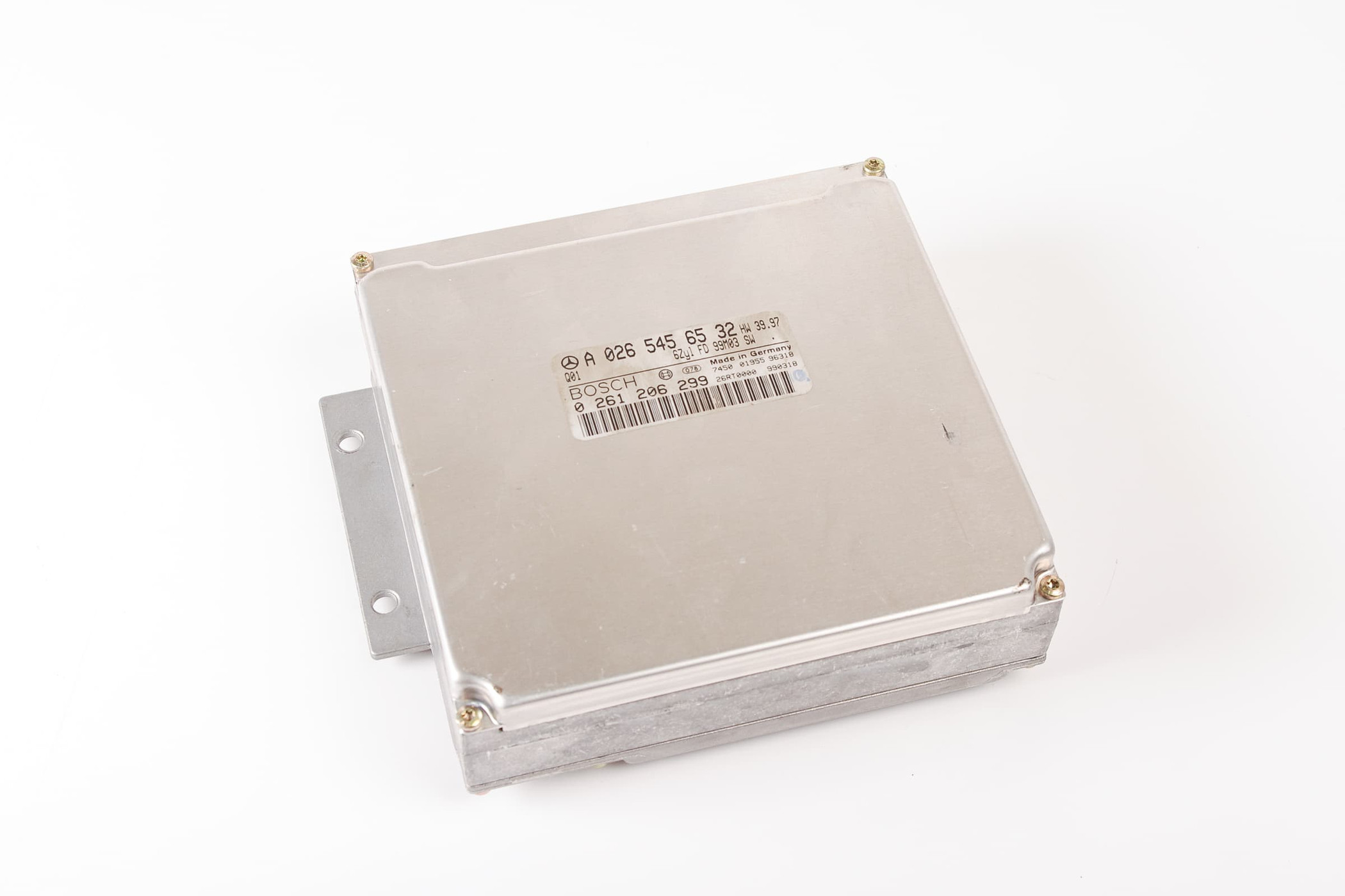 Mercedes 0265456532 Engine ECU Key Fob Coded Set (c) | R129 SL W202 C C208...