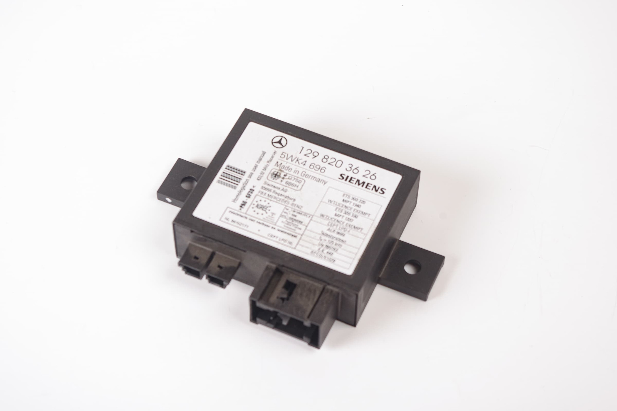 Mercedes 0265456532 Engine ECU Key Fob Coded Set | R129 SL W202 C C208 A208...
