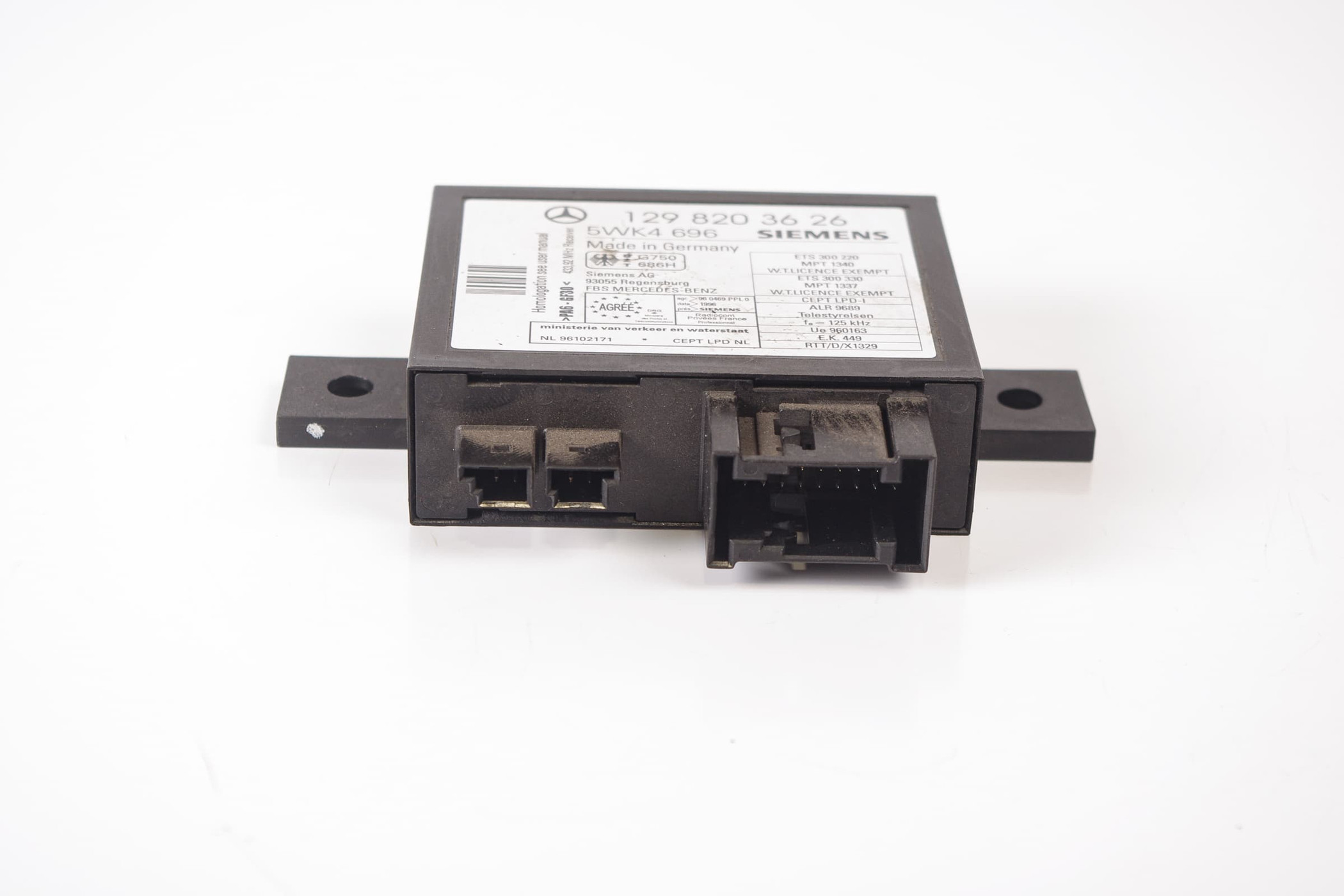 Mercedes 0265456532 Engine ECU Key Fob Coded Set | R129 SL W202 C C208 A208...