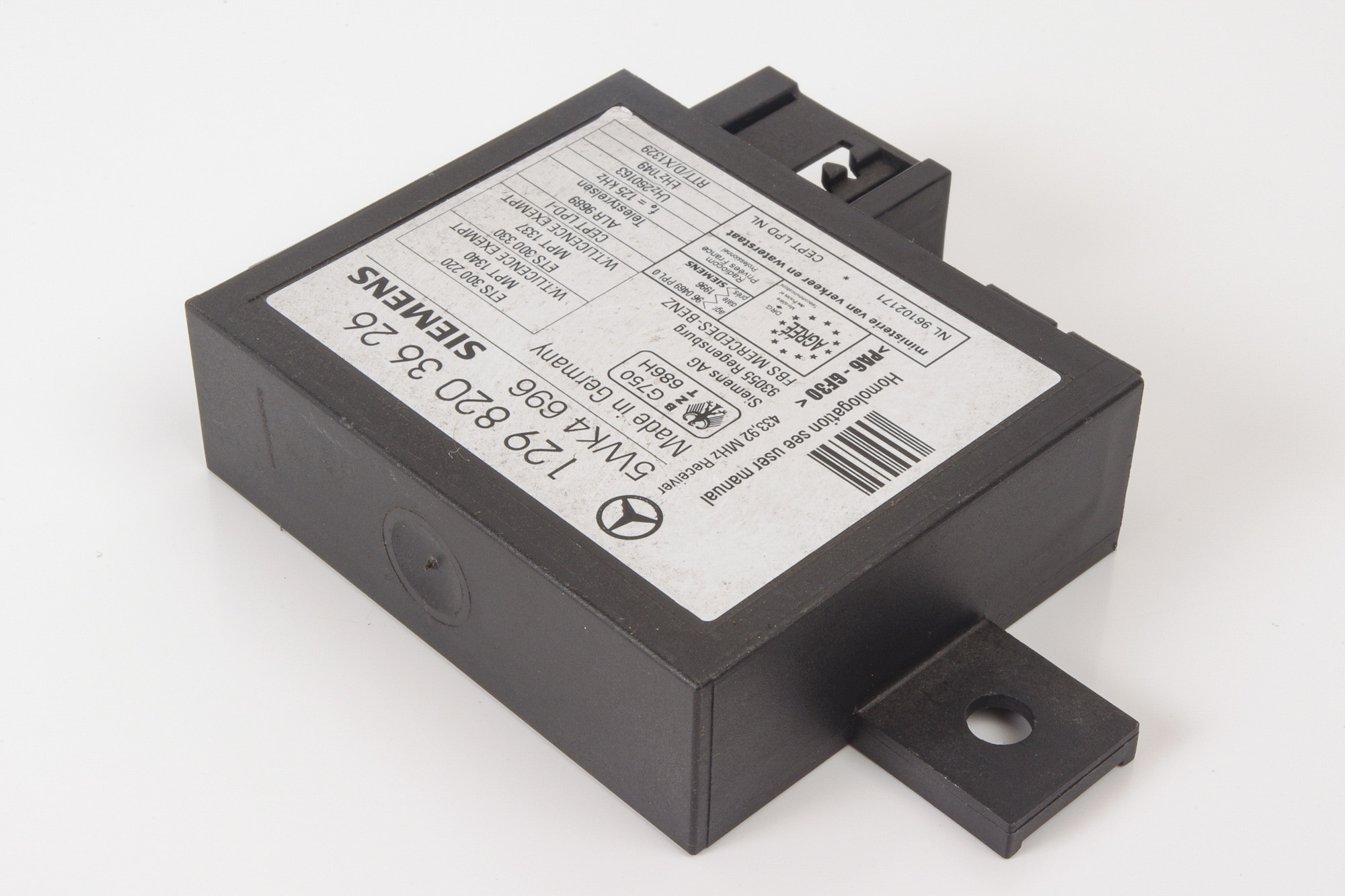Mercedes 0265456532 Engine ECU Key Fob Coded Set | R129 SL W202 C C208 A208...