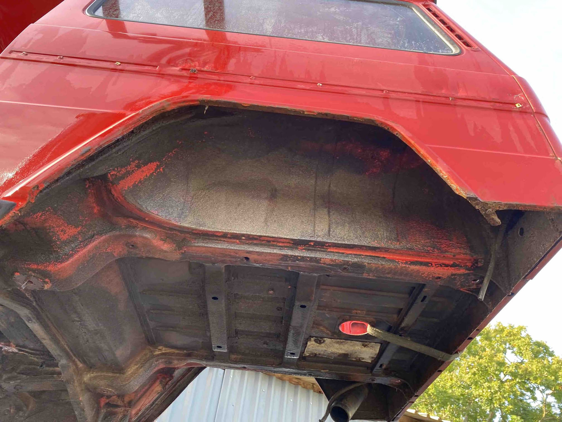 Mercedes 4606008507 Body Shell - Red | W460 G