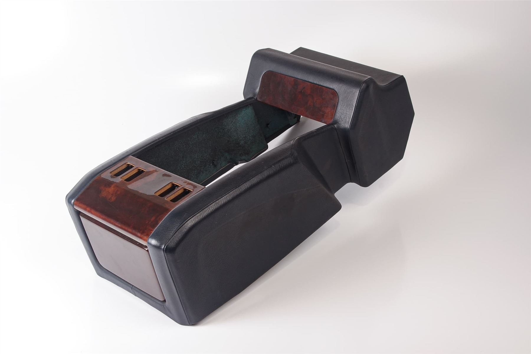 Mercedes 1408403174 Centre Console Armrest - Rear Blue | C140 S