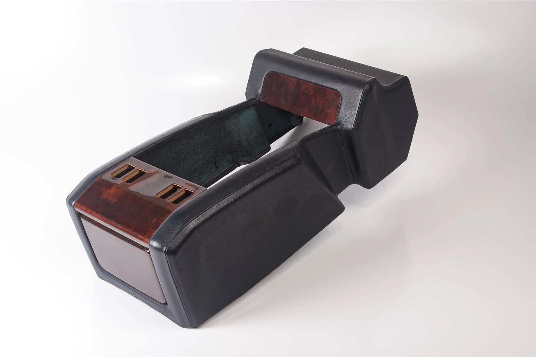 Mercedes 1408403174 Centre Console Armrest - Rear Blue | C140 S