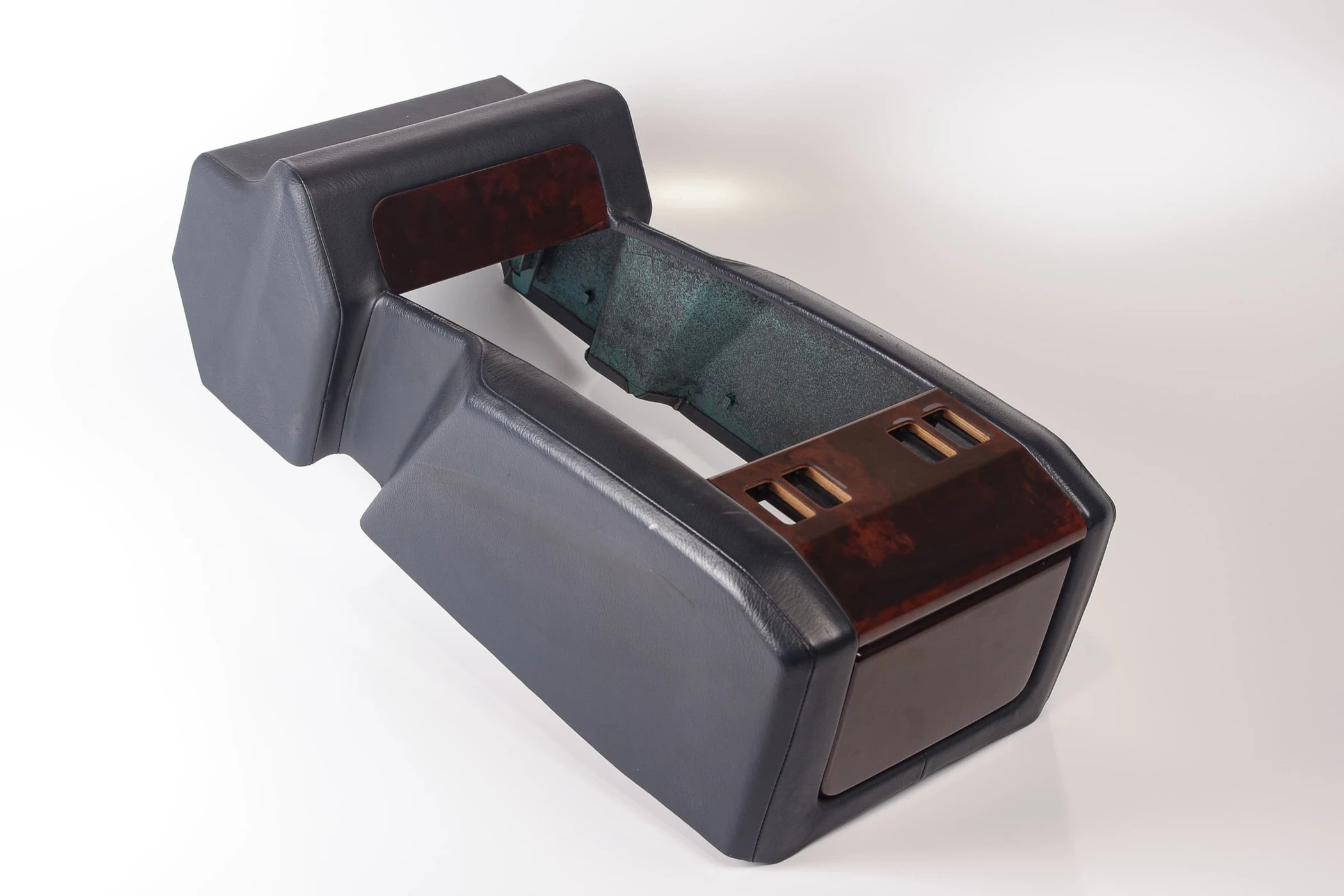 Mercedes 1408403174 Centre Console Armrest - Rear Blue | C140 S