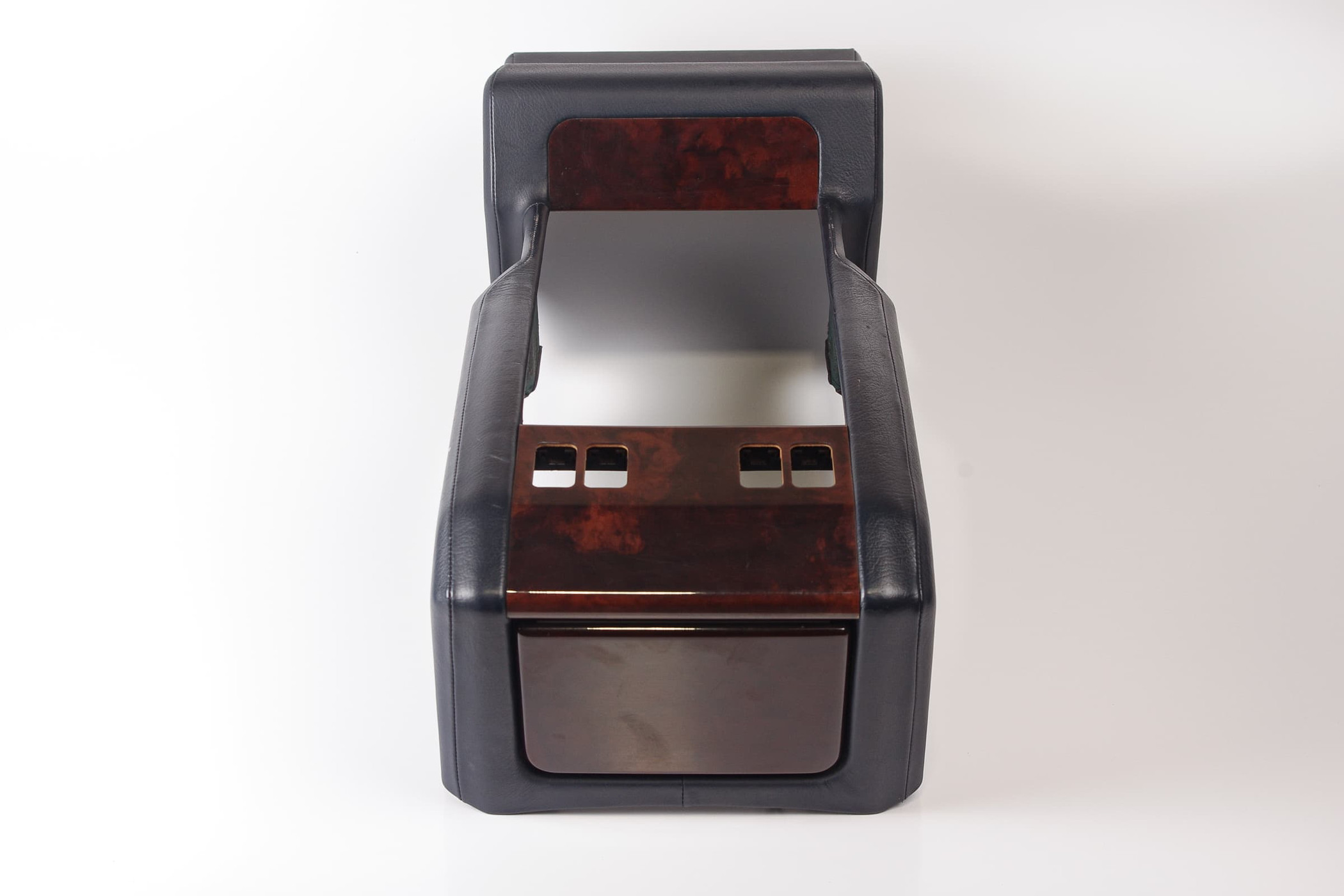 Mercedes 1408403174 Centre Console Armrest - Rear Blue | C140 S