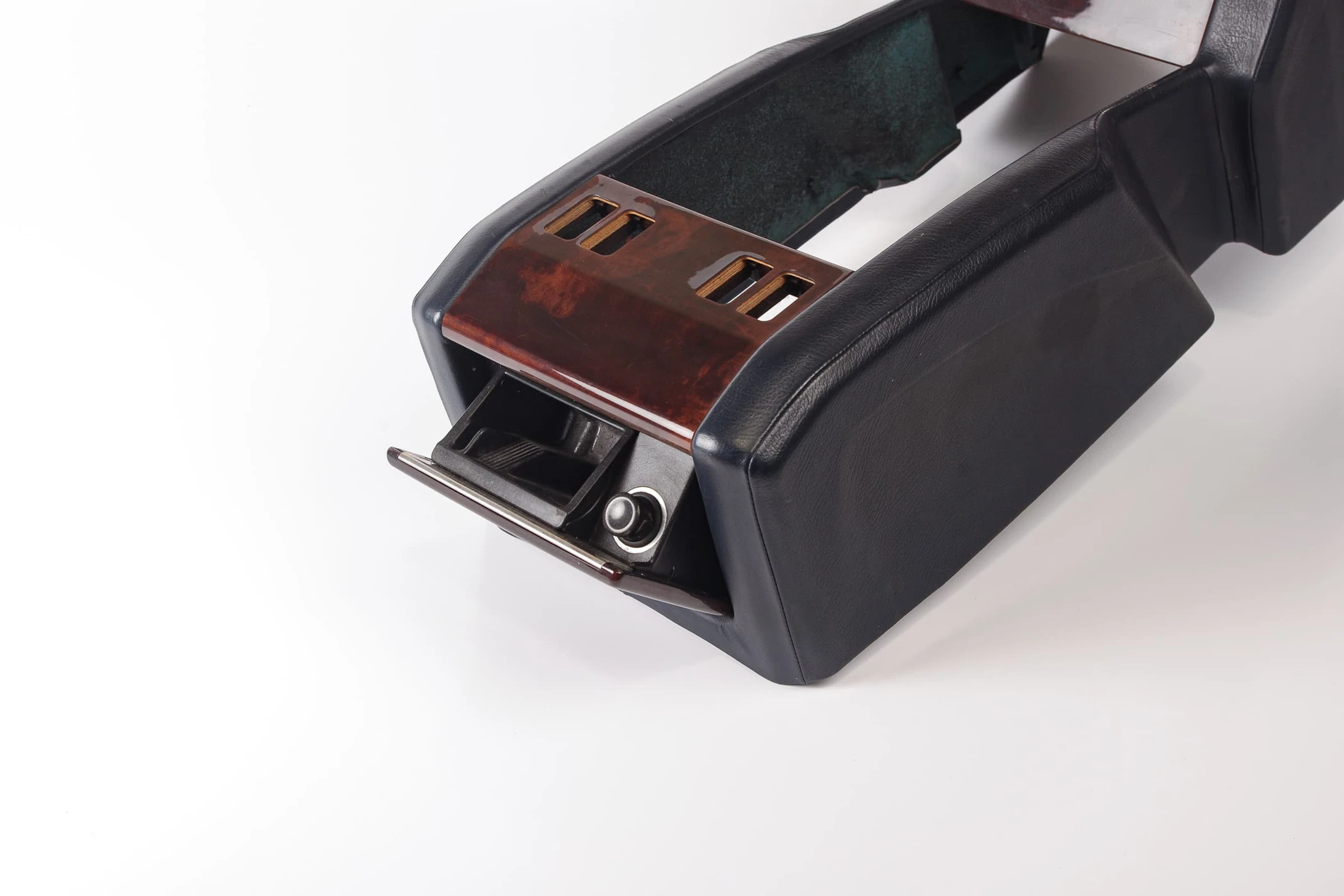 Mercedes 1408403174 Centre Console Armrest - Rear Blue | C140 S